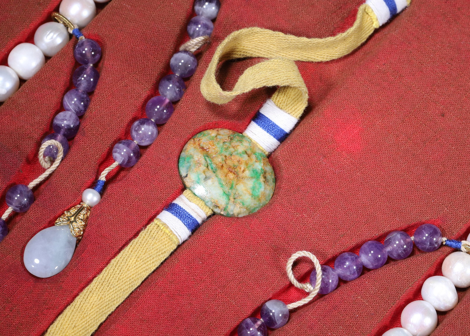 A Set of Qing Dynasty Eastern Pearl Court Beads - 5