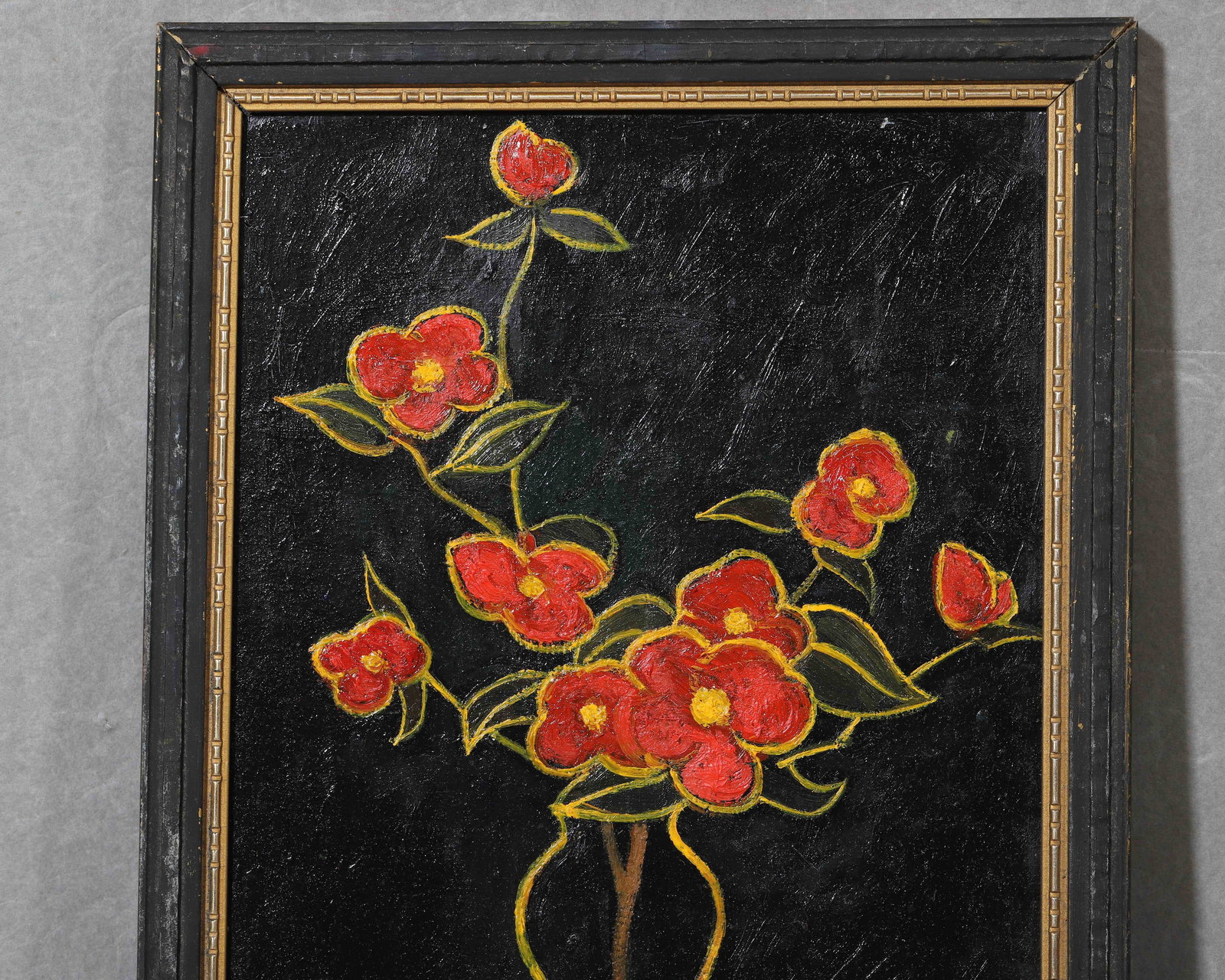 SANYU,1895-1966,ATTRIBUTED TO, OIL ON CANVAS - 2
