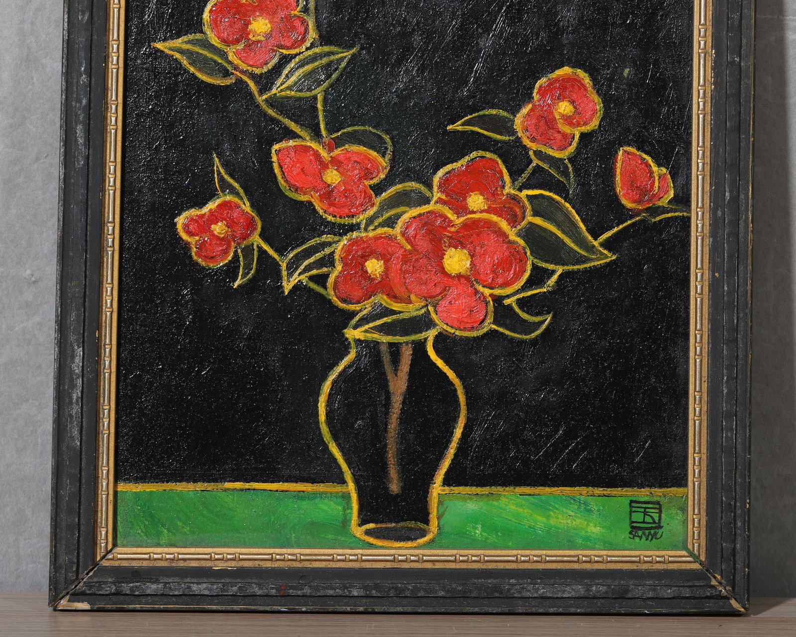 SANYU,1895-1966,ATTRIBUTED TO, OIL ON CANVAS - 3