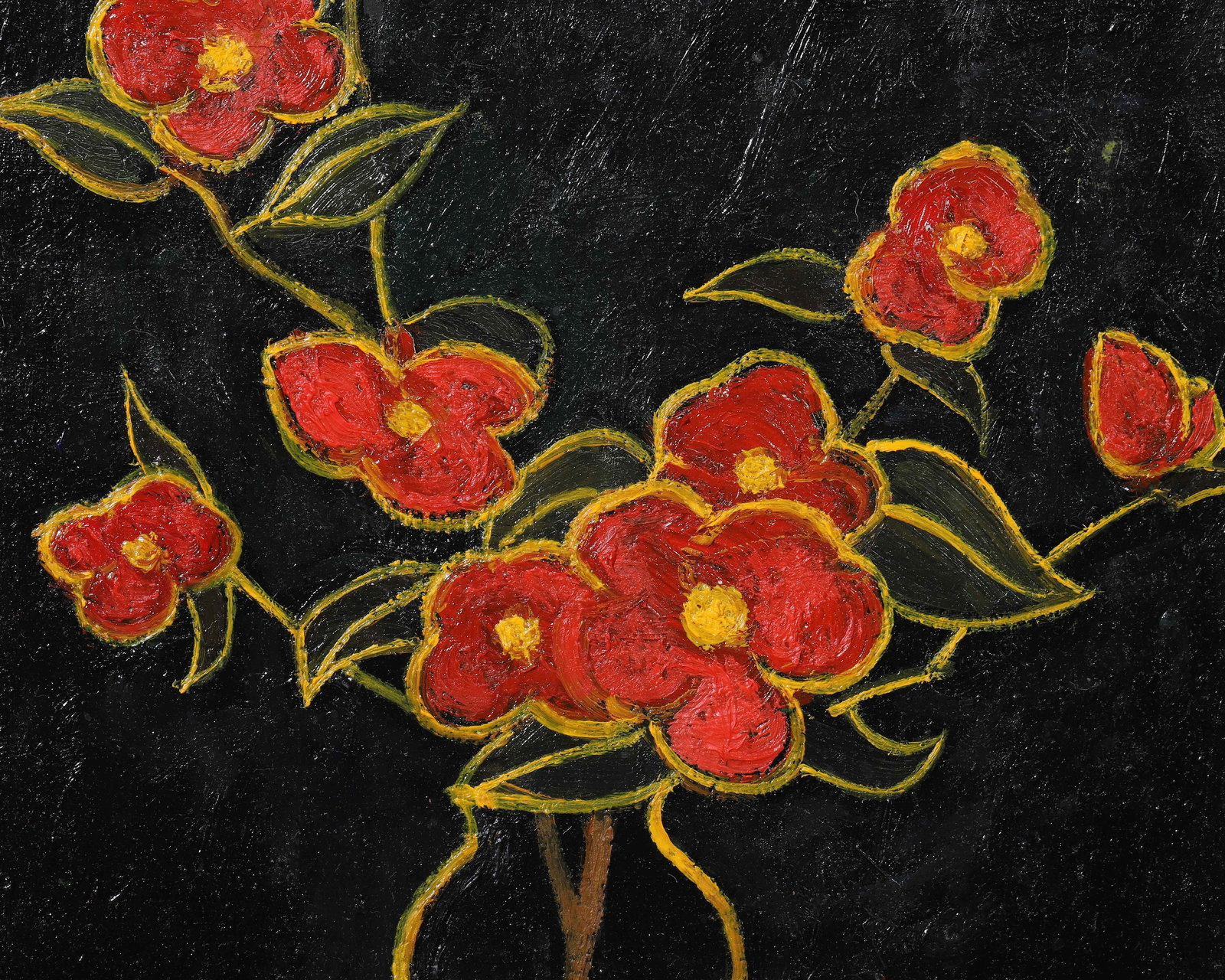 SANYU,1895-1966,ATTRIBUTED TO, OIL ON CANVAS - 4