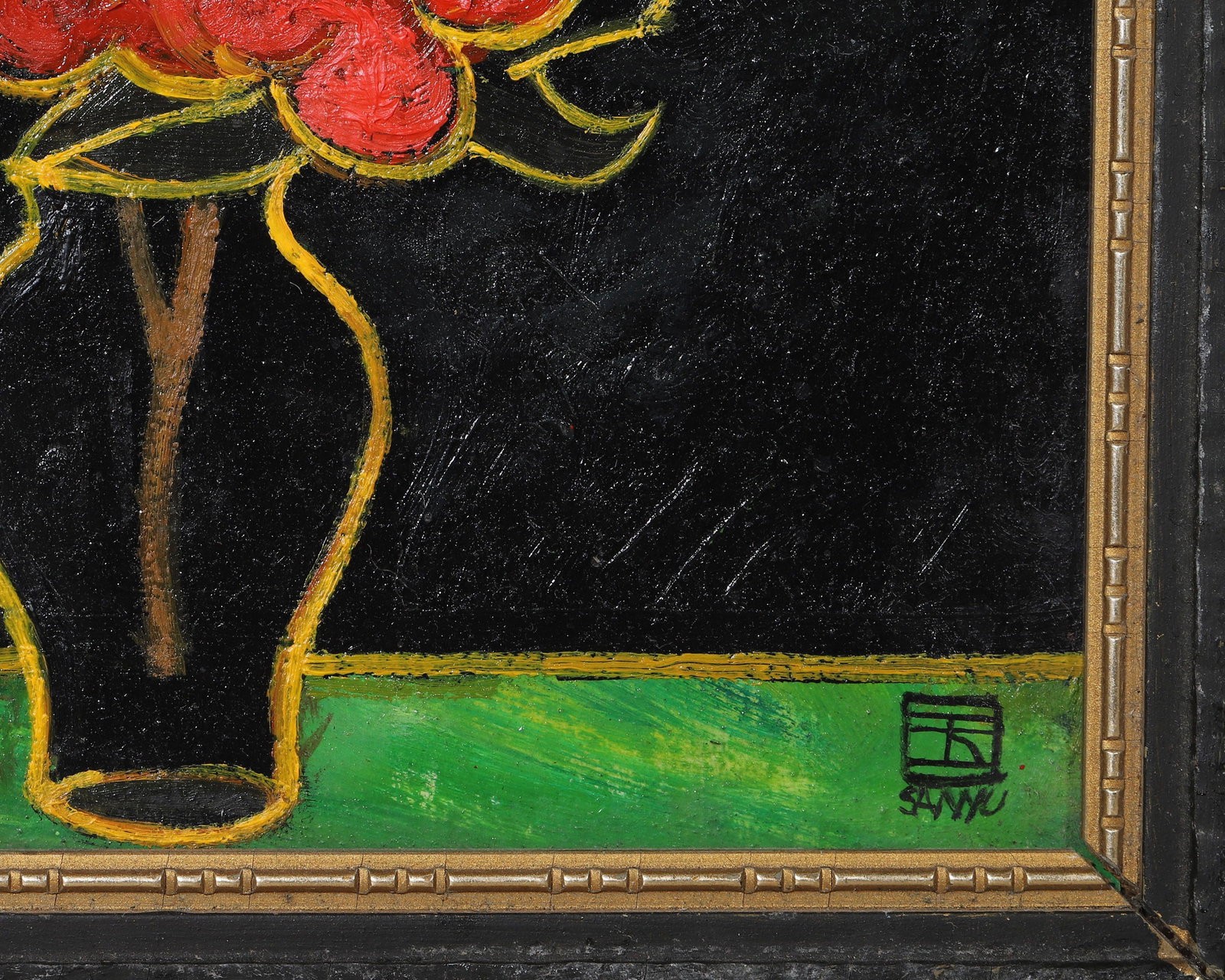 SANYU,1895-1966,ATTRIBUTED TO, OIL ON CANVAS - 6