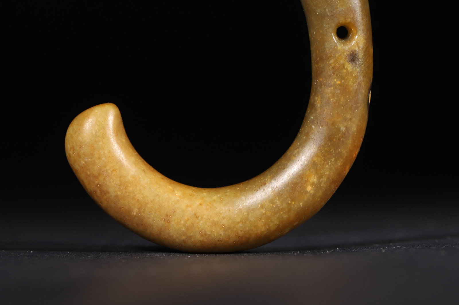 A C-Shaped Jade Dragon, Prehistoric Culture - 3