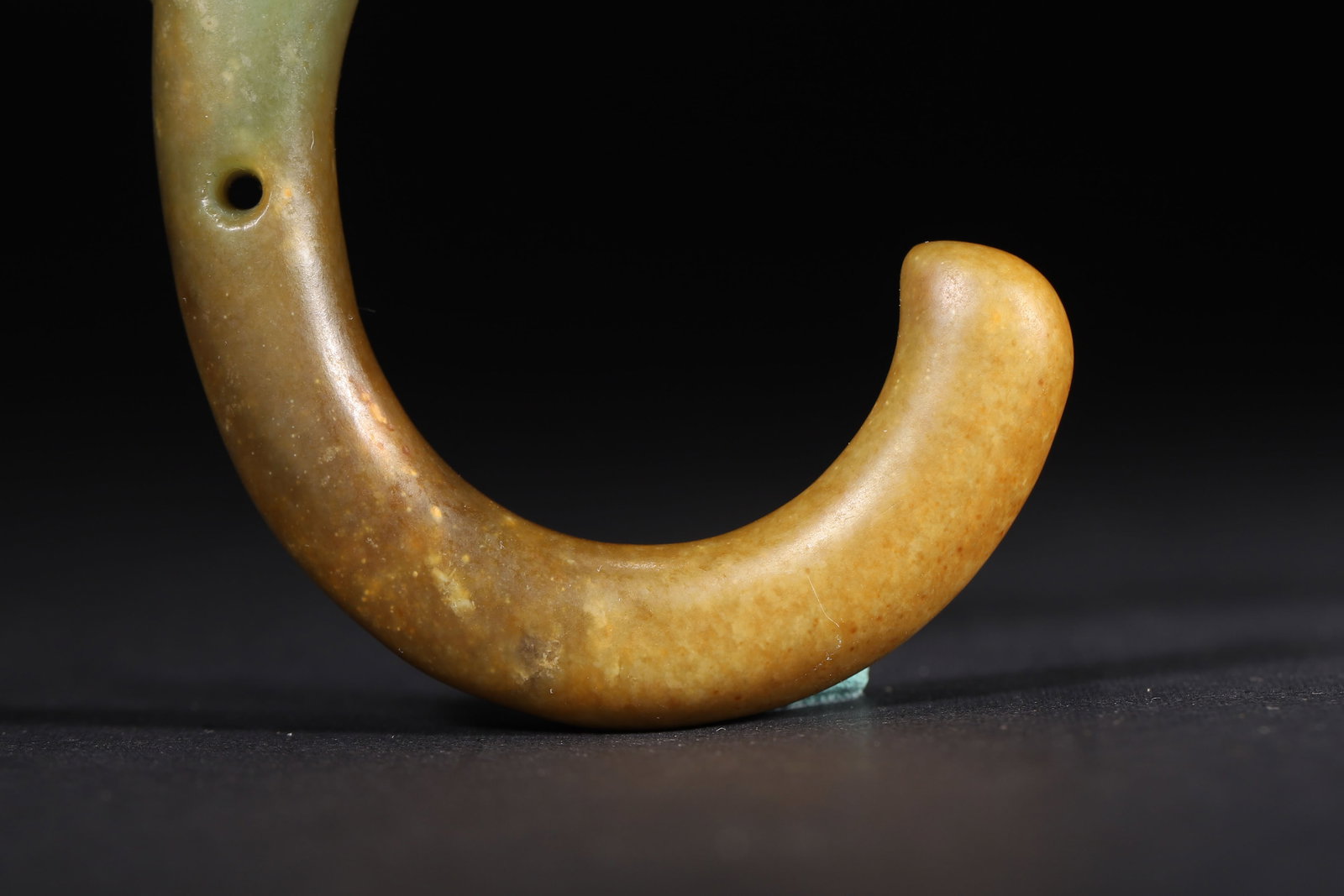 A C-Shaped Jade Dragon, Prehistoric Culture - 6