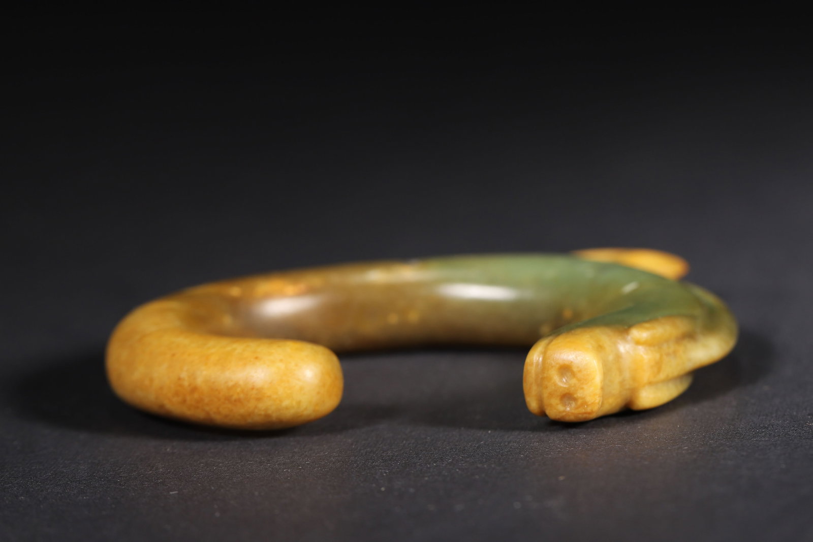A C-Shaped Jade Dragon, Prehistoric Culture - 7