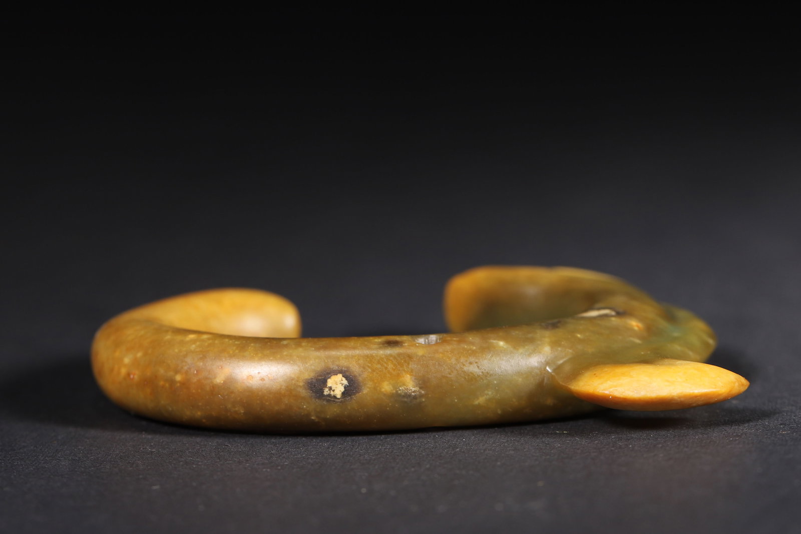 A C-Shaped Jade Dragon, Prehistoric Culture - 8
