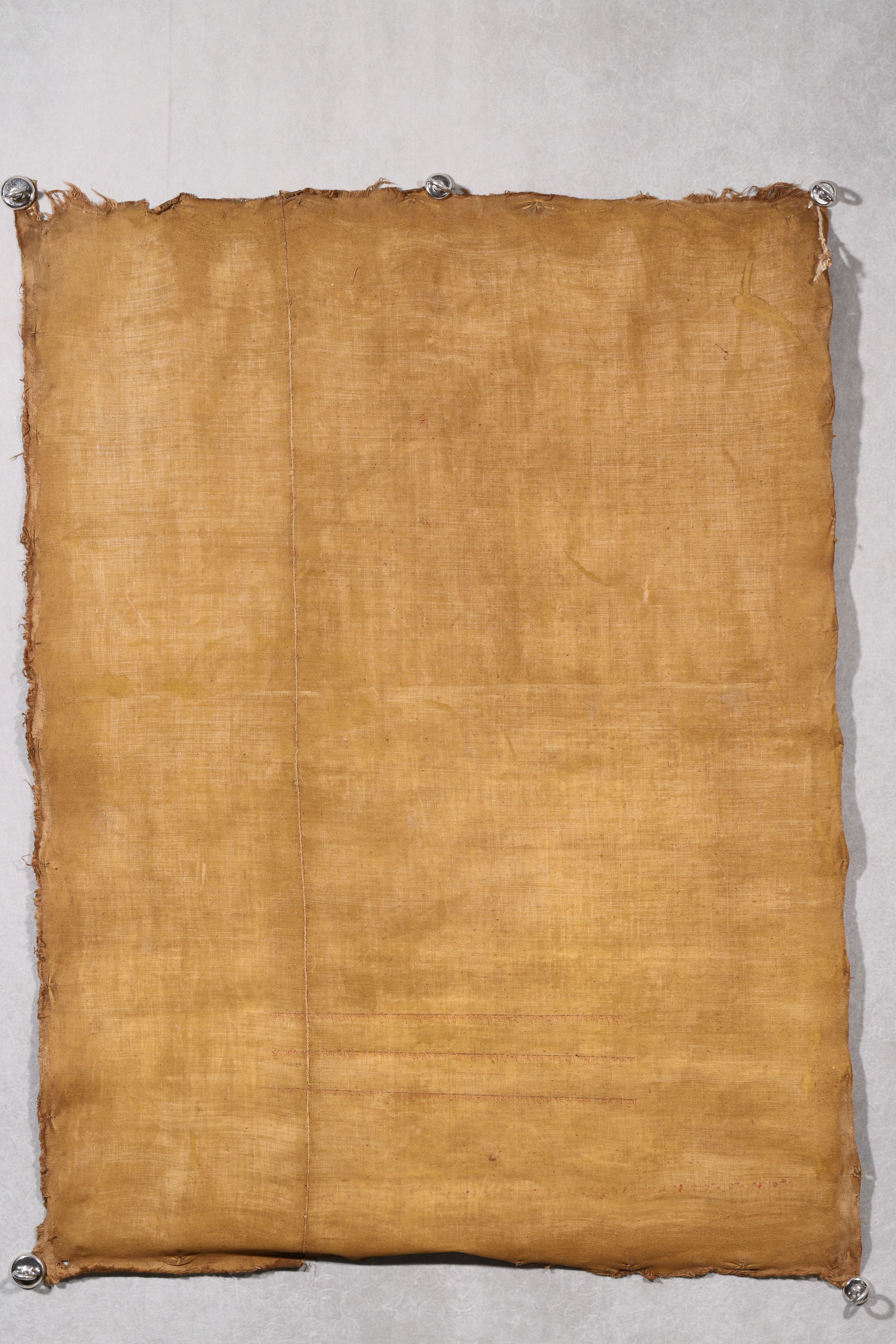 A Amitabha Pure Land Thangka - Qing Dynasty - 11