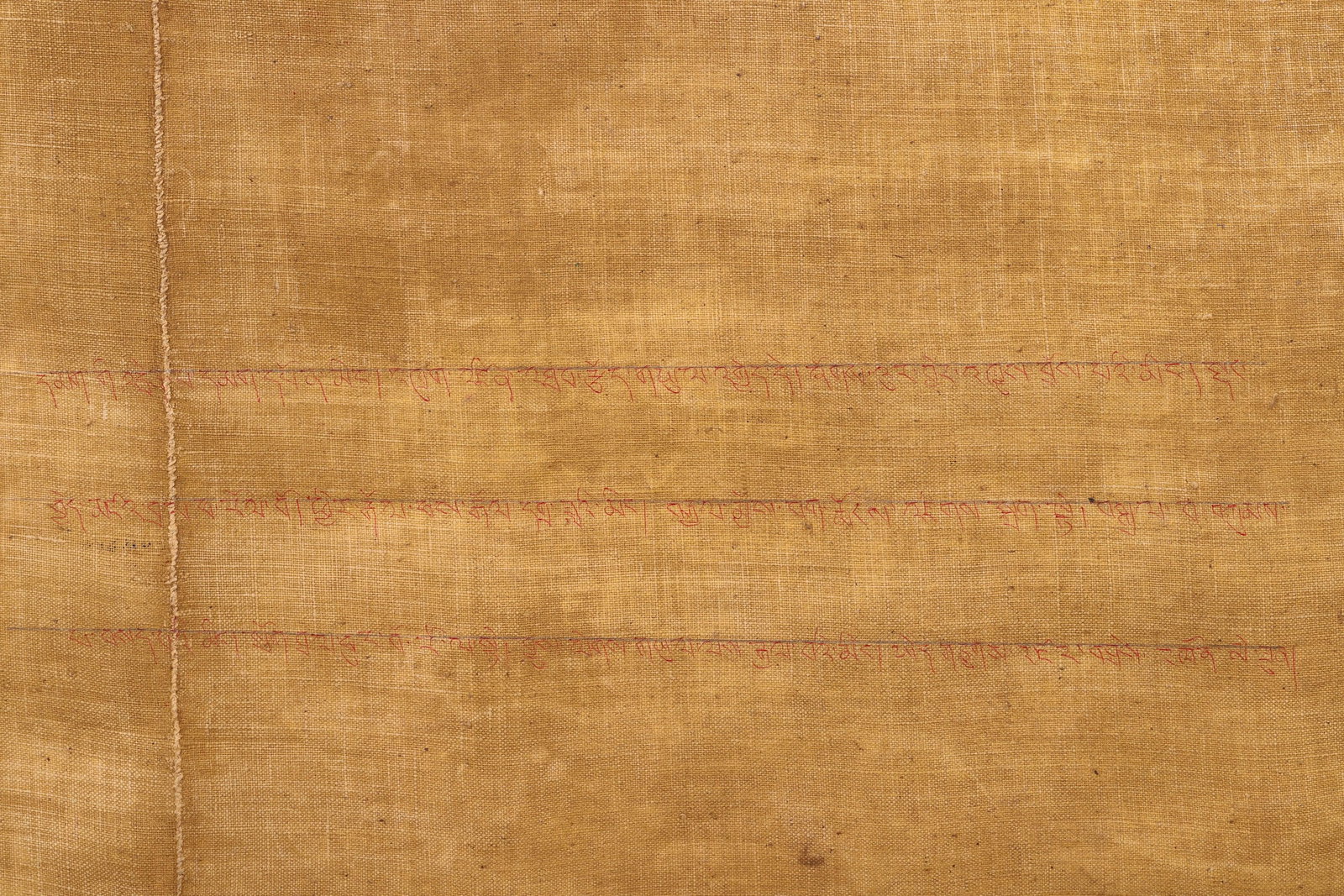 A Amitabha Pure Land Thangka - Qing Dynasty - 12