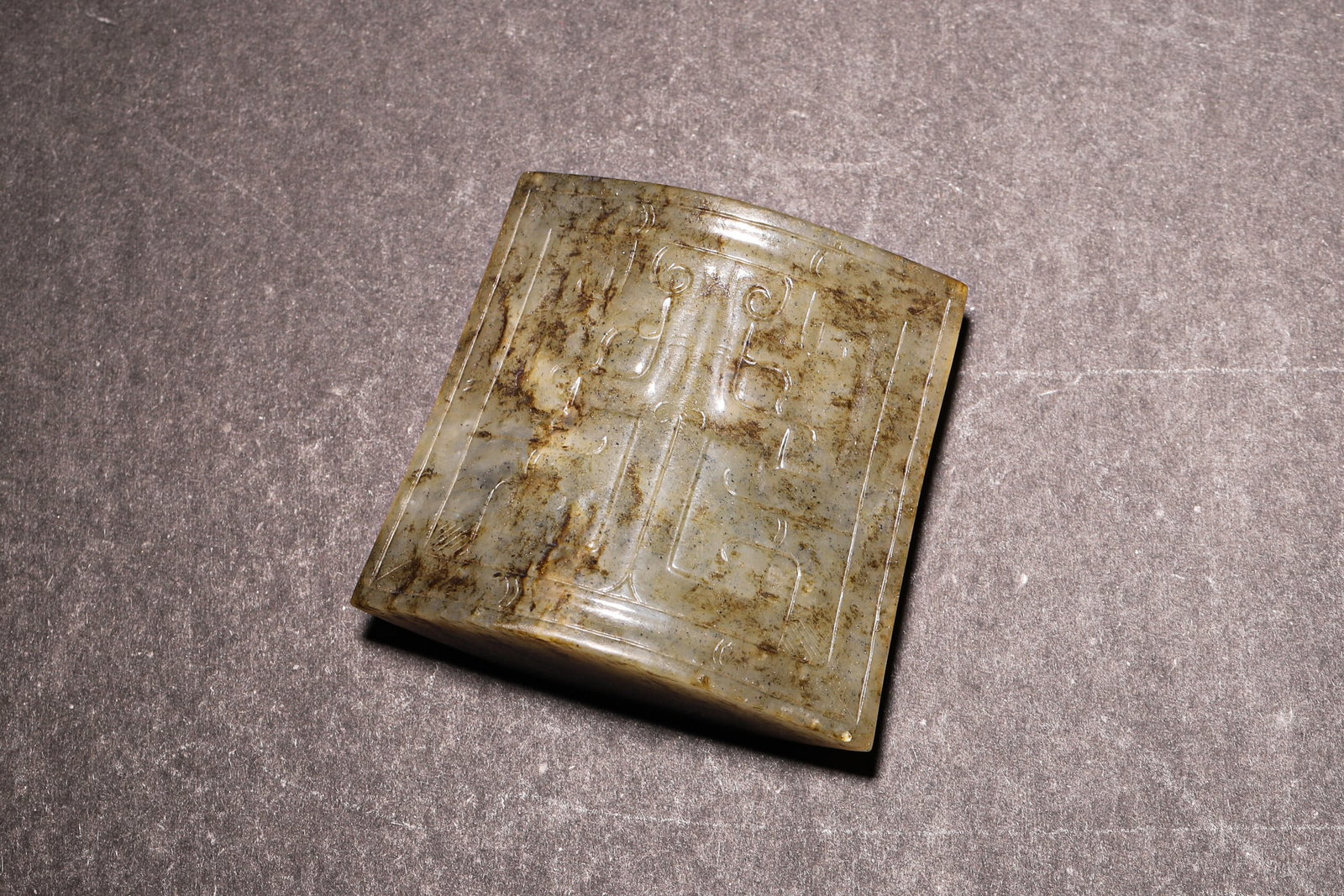 A Set of Hetian Jade Sword Fittings, Han Dynasty - 5