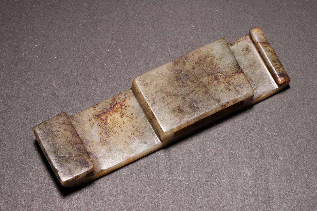 A Set of Hetian Jade Sword Fittings, Han Dynasty - 7
