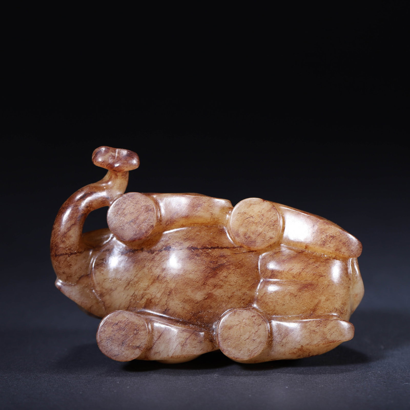 A Hetian Jade Recumbent Elephant, Han Dynasty - 7