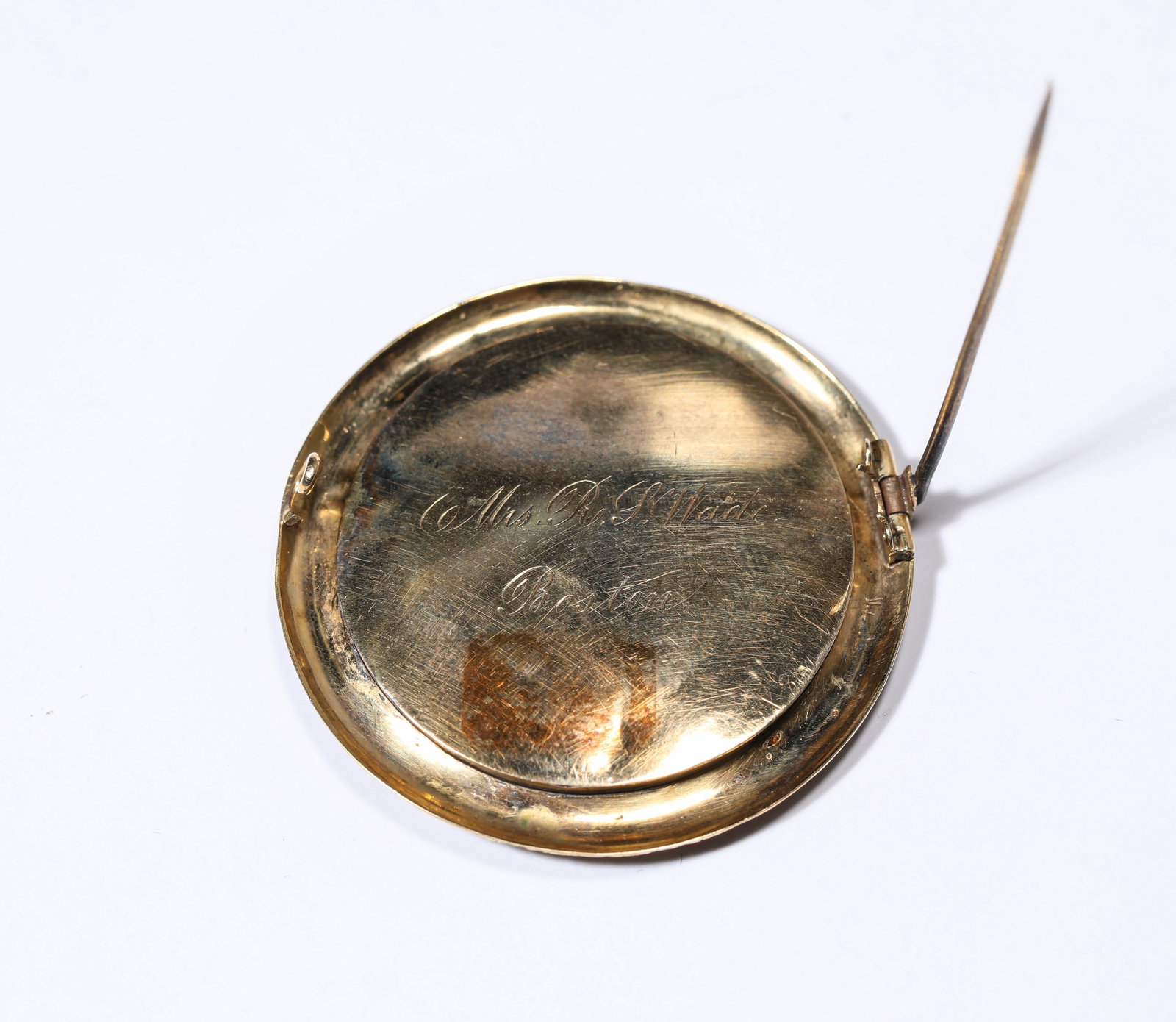 A 'Figural' Brooch - 3