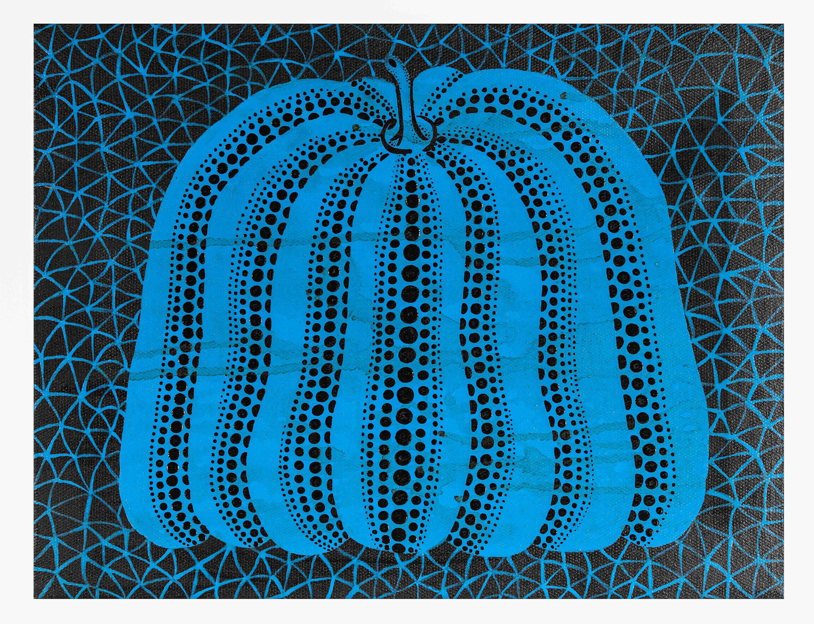 Yayoi Kusama (b. 1929), attributed to, Pumpkin: Dimensions: Width: 32.0 cm (12.60 in) x Height: 39.0 cm (15.35 in). All measurements are approximate.