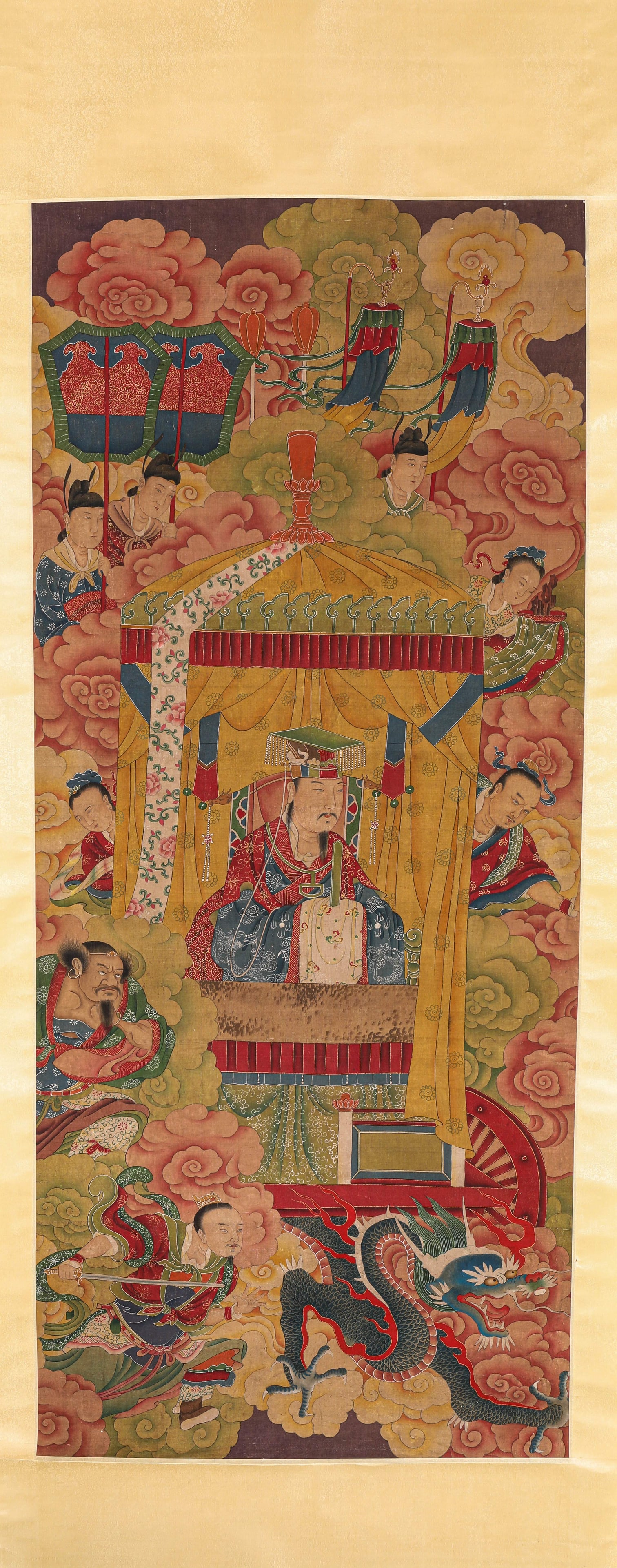 Anonymous, attributed to, Figures - 2