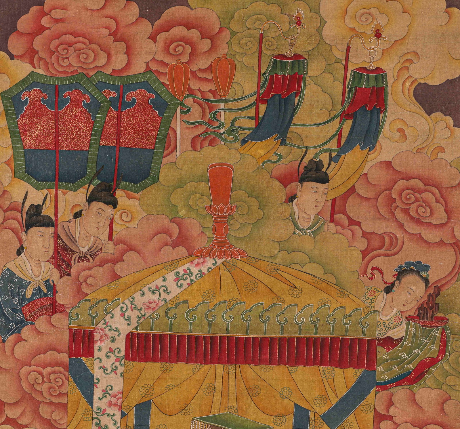 Anonymous, attributed to, Figures - 3