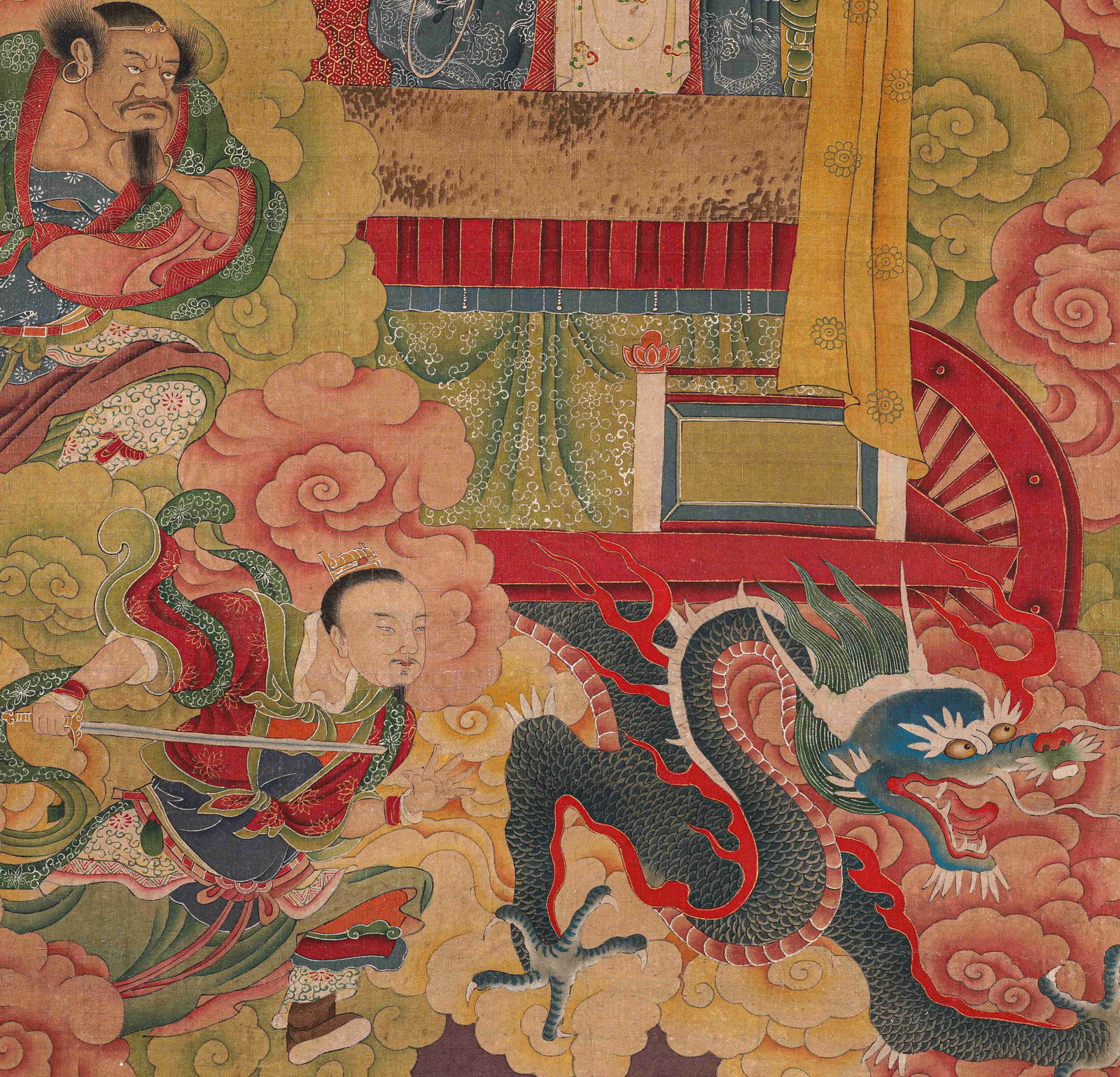Anonymous, attributed to, Figures - 4