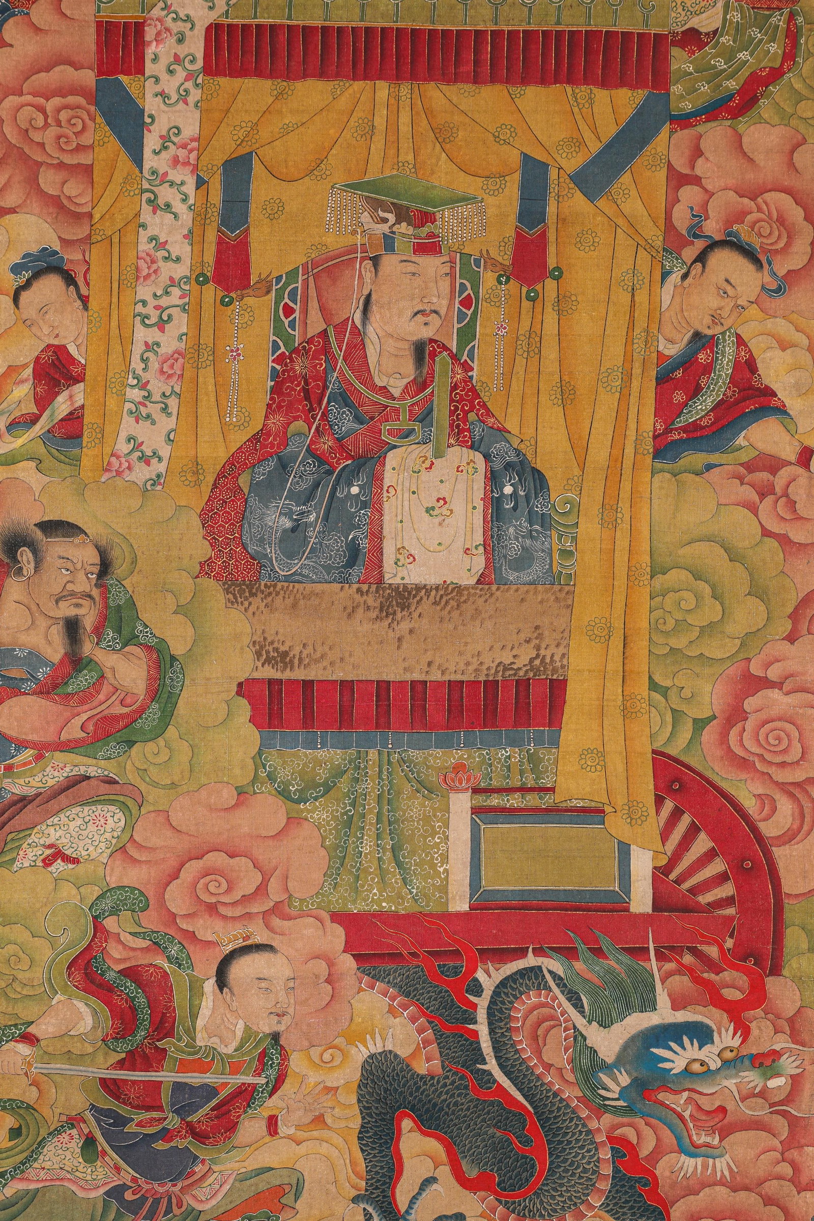 Anonymous, attributed to, Figures - 5