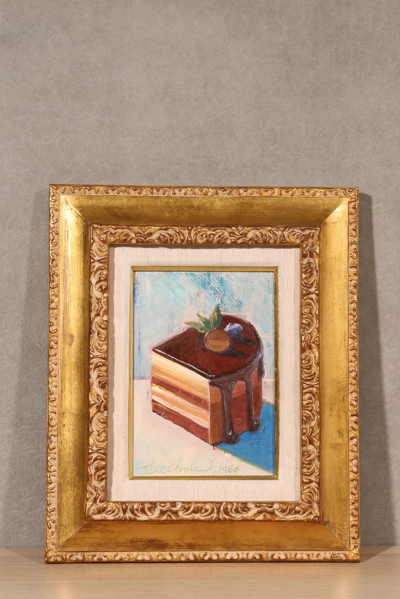 Wayne Thiebaud (American, 1920?C2021),ATTRIBUTED TO ,OIL ON CANVAS (1 of 5)