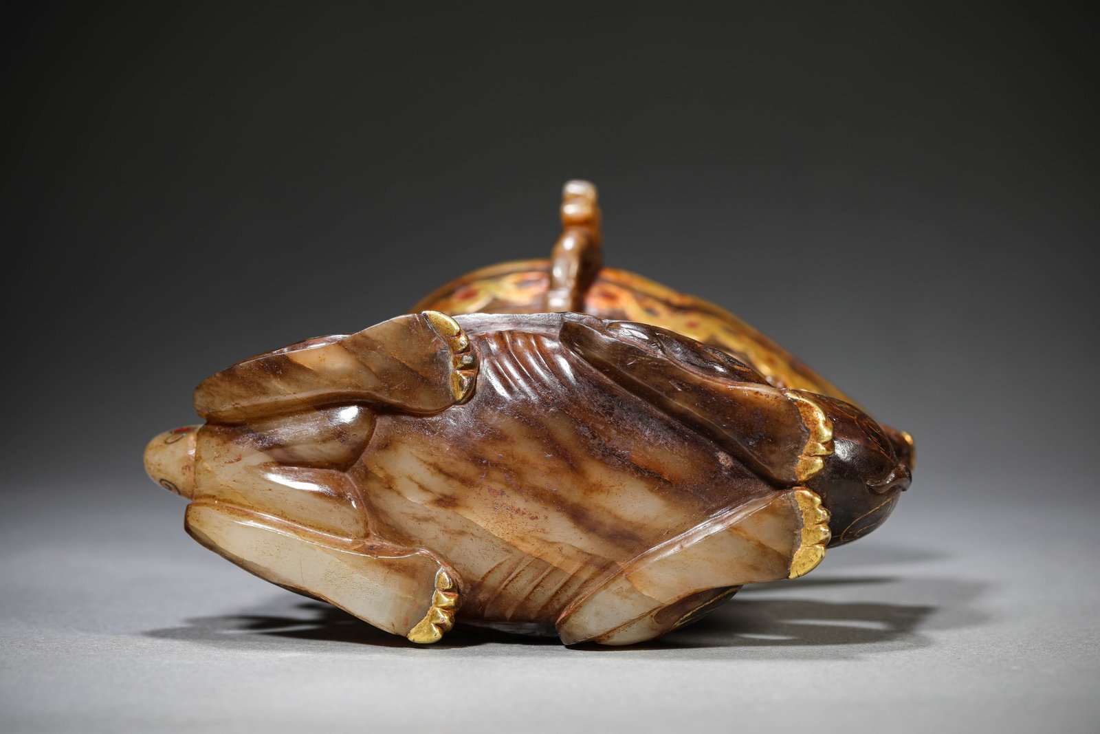 A Jade Candleholder - 7