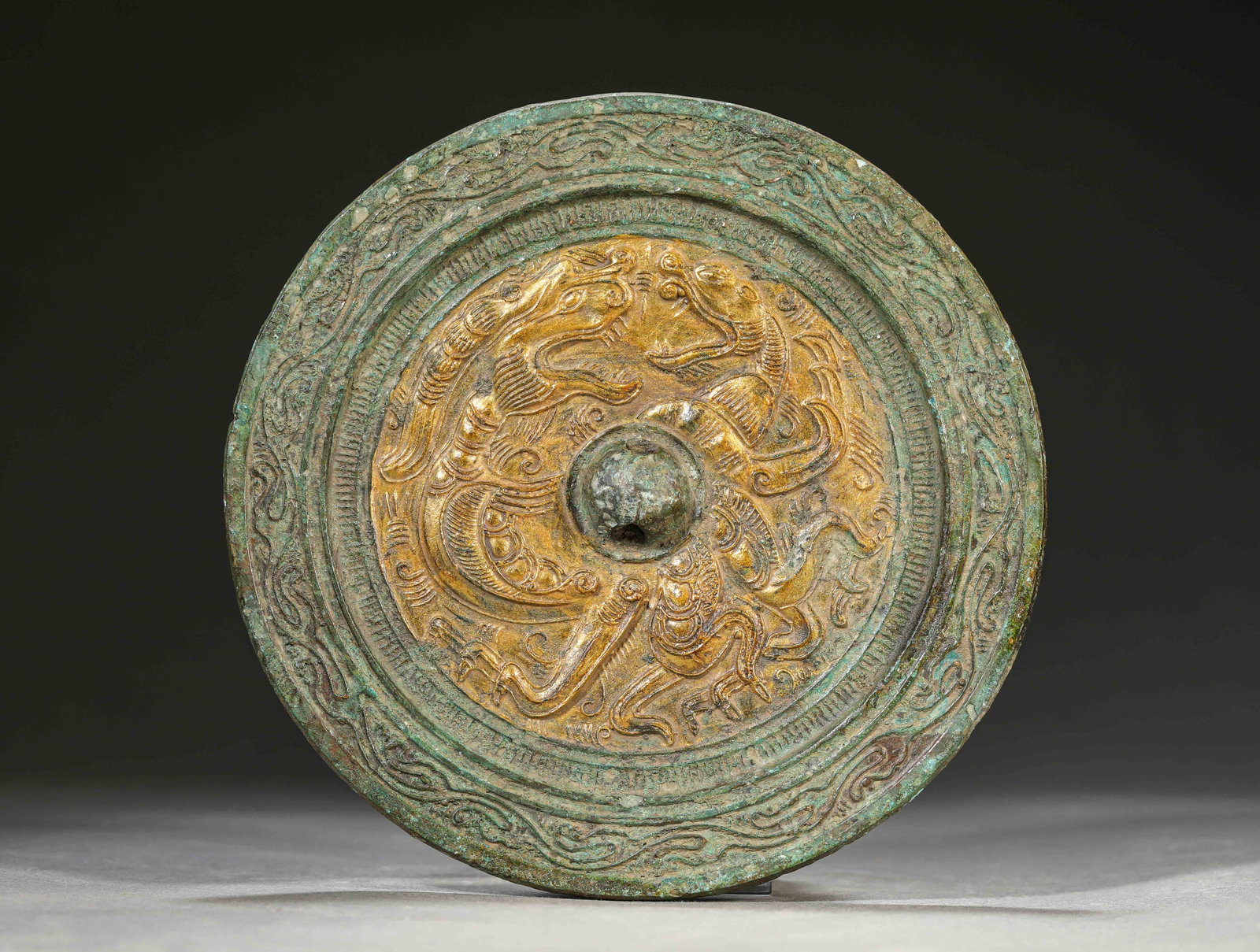 A Bronze Mirror (1 of 4)