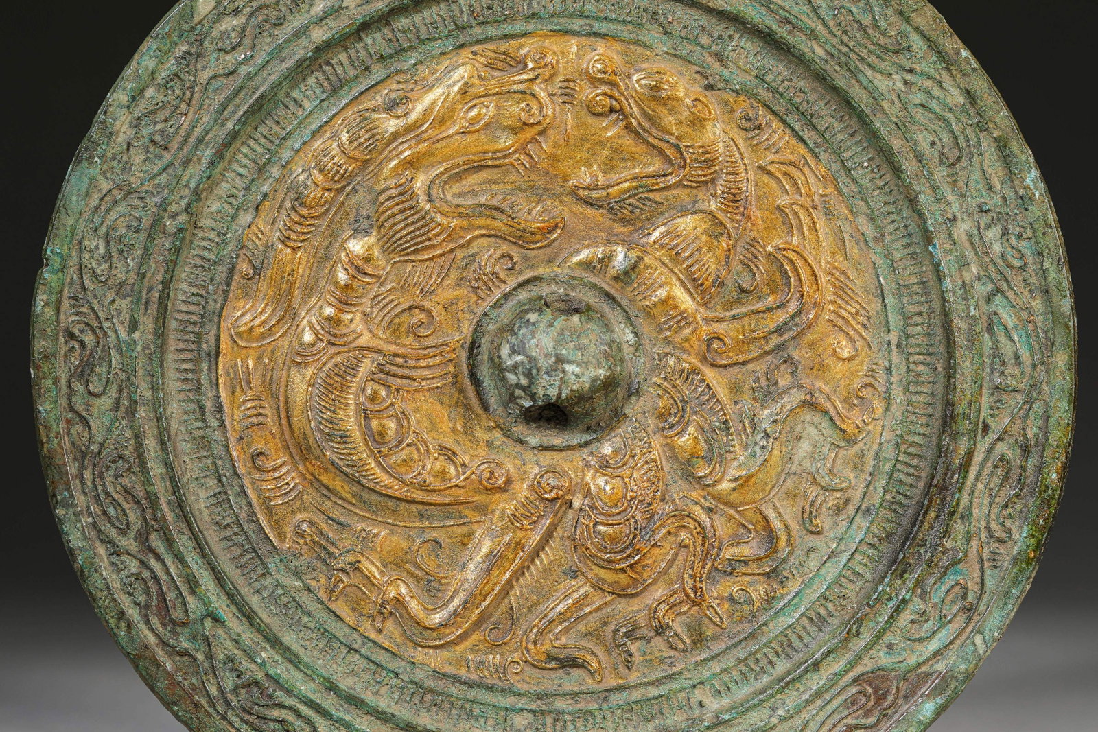 A Bronze Mirror - 2