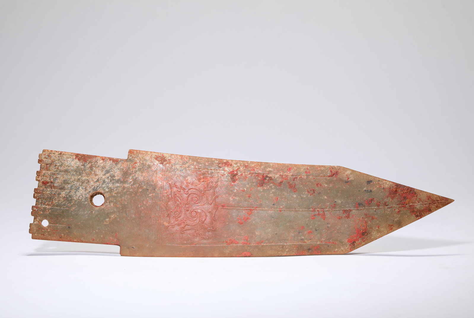 A Jade 'Ge' Dagger - 2