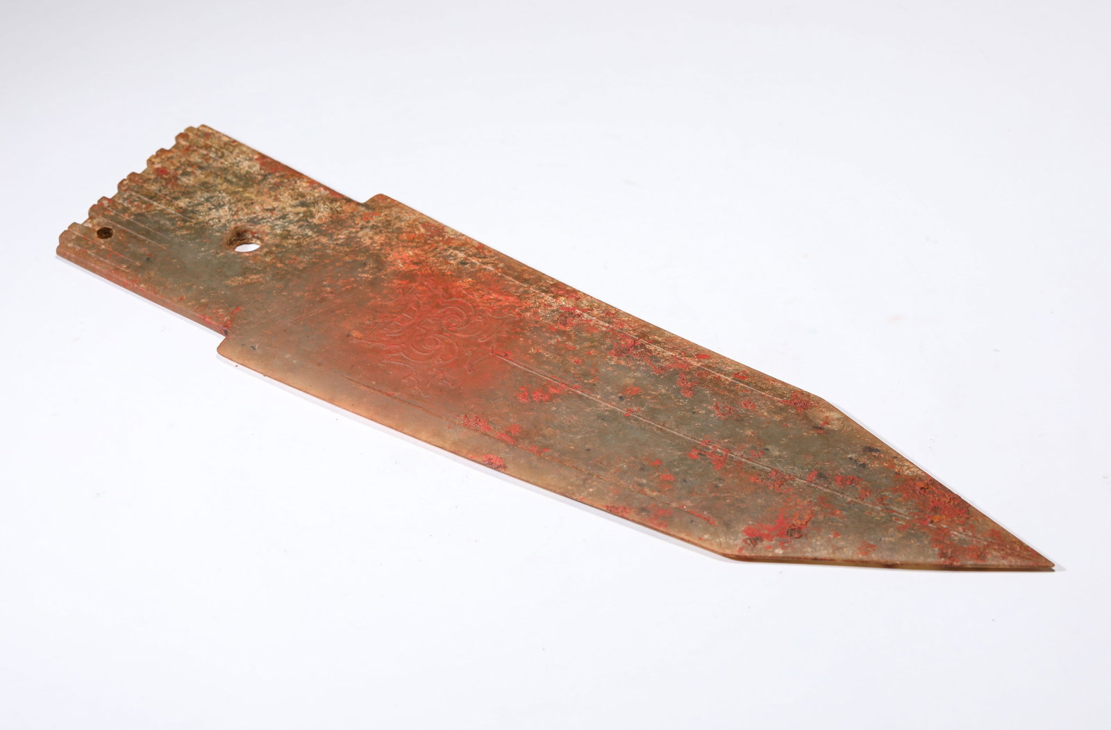 A Jade 'Ge' Dagger - 3