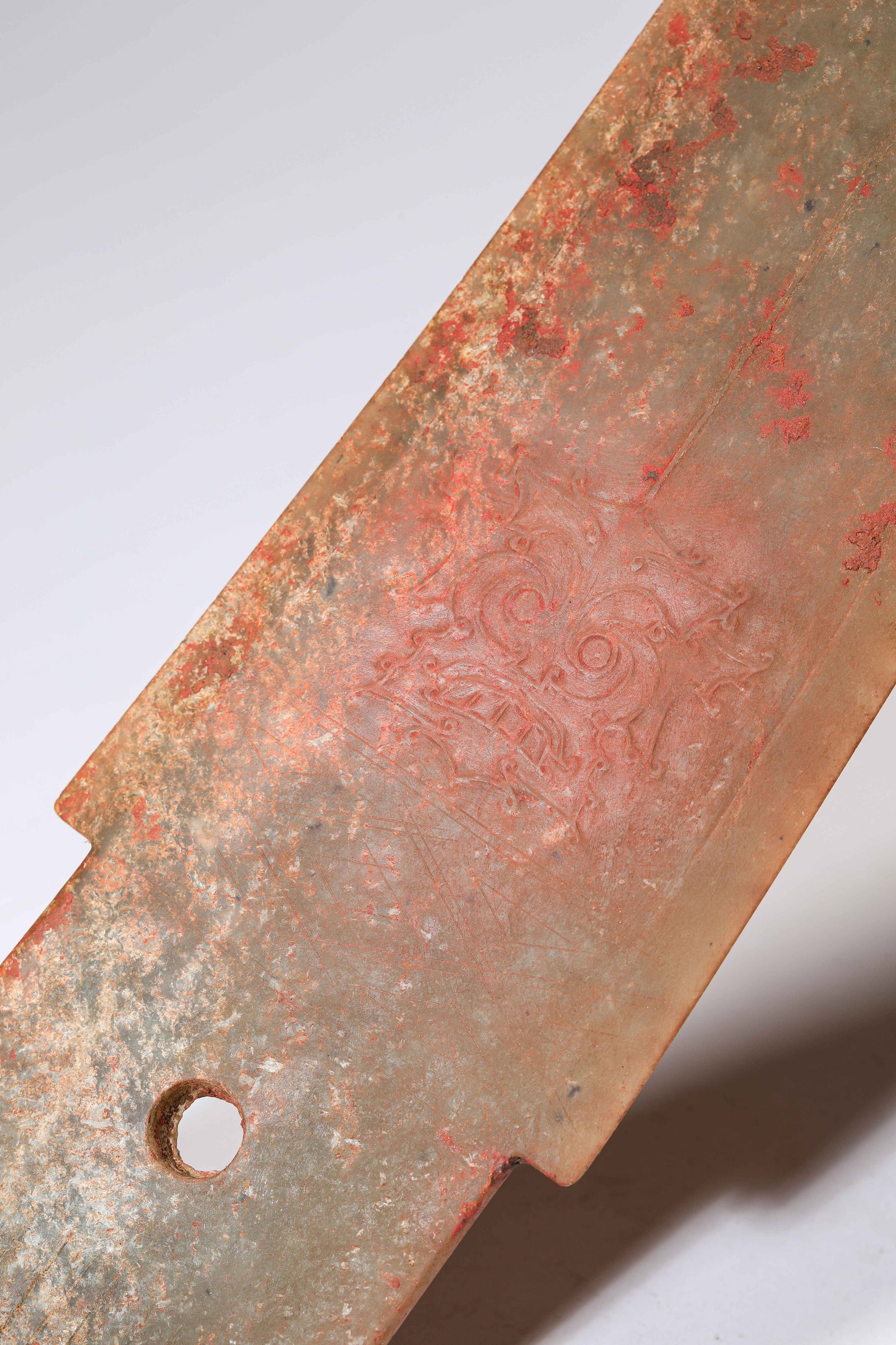 A Jade 'Ge' Dagger - 4