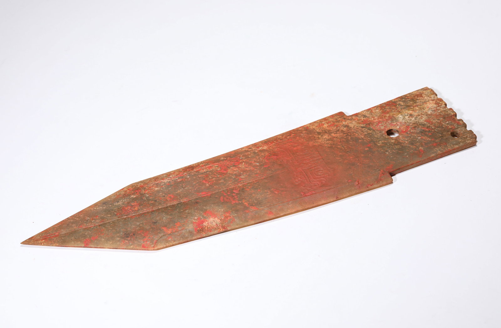 A Jade 'Ge' Dagger - 5