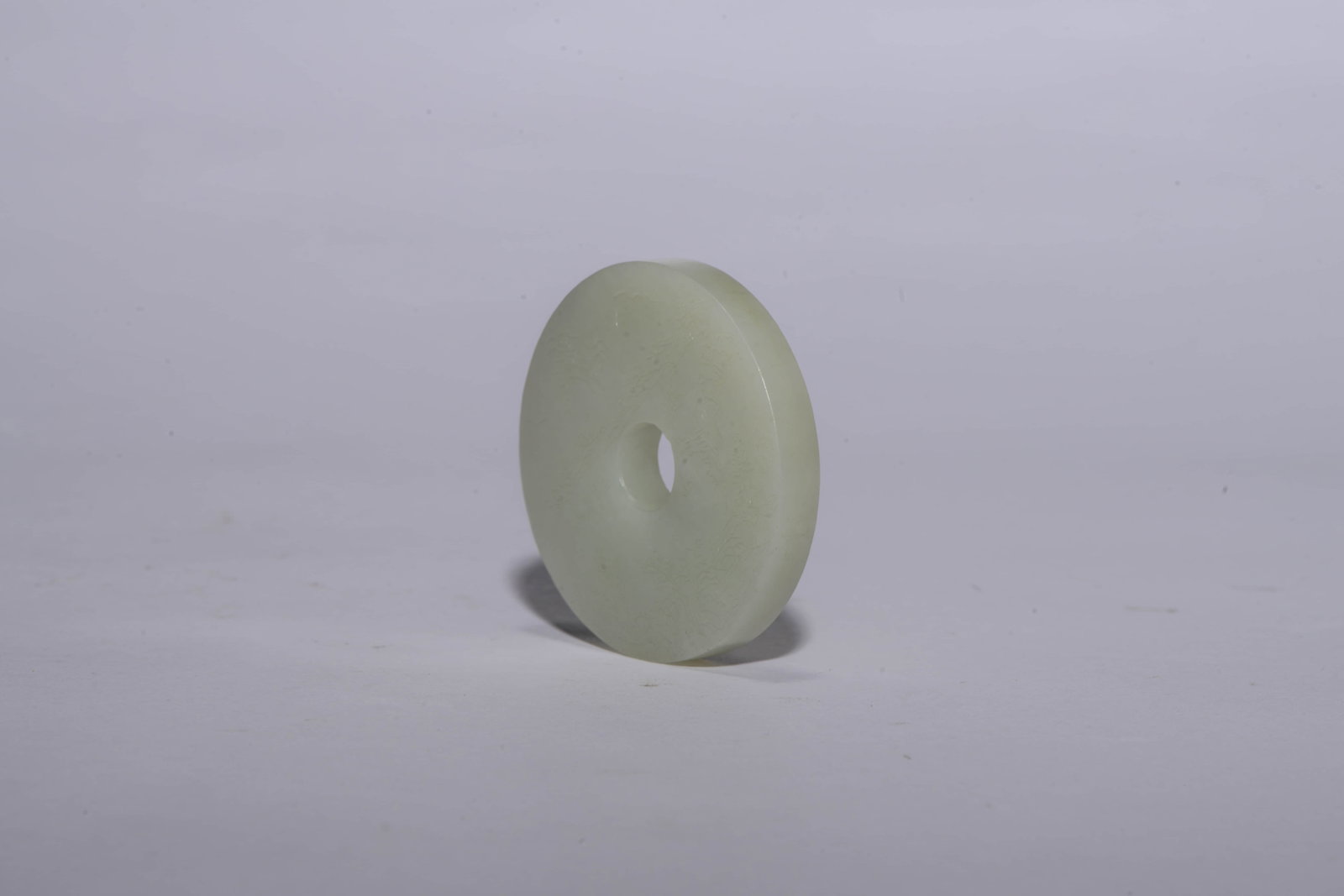 A Hetian Jade Pendant - 2