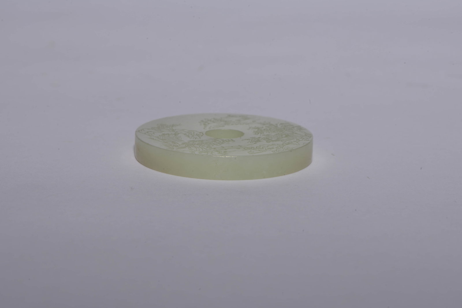 A Hetian Jade Pendant - 3