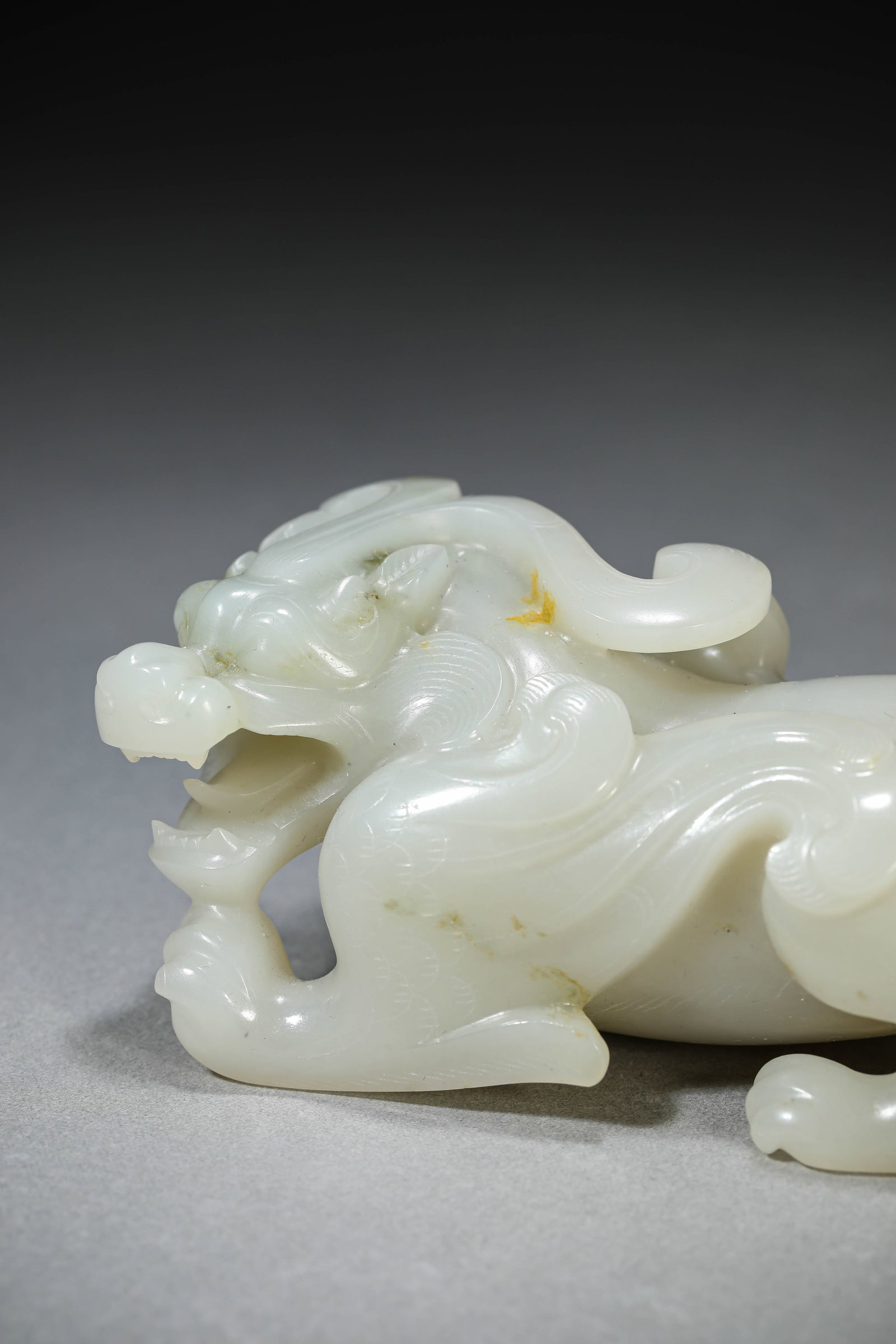 A Jade 'Auspicious Beast' - 2