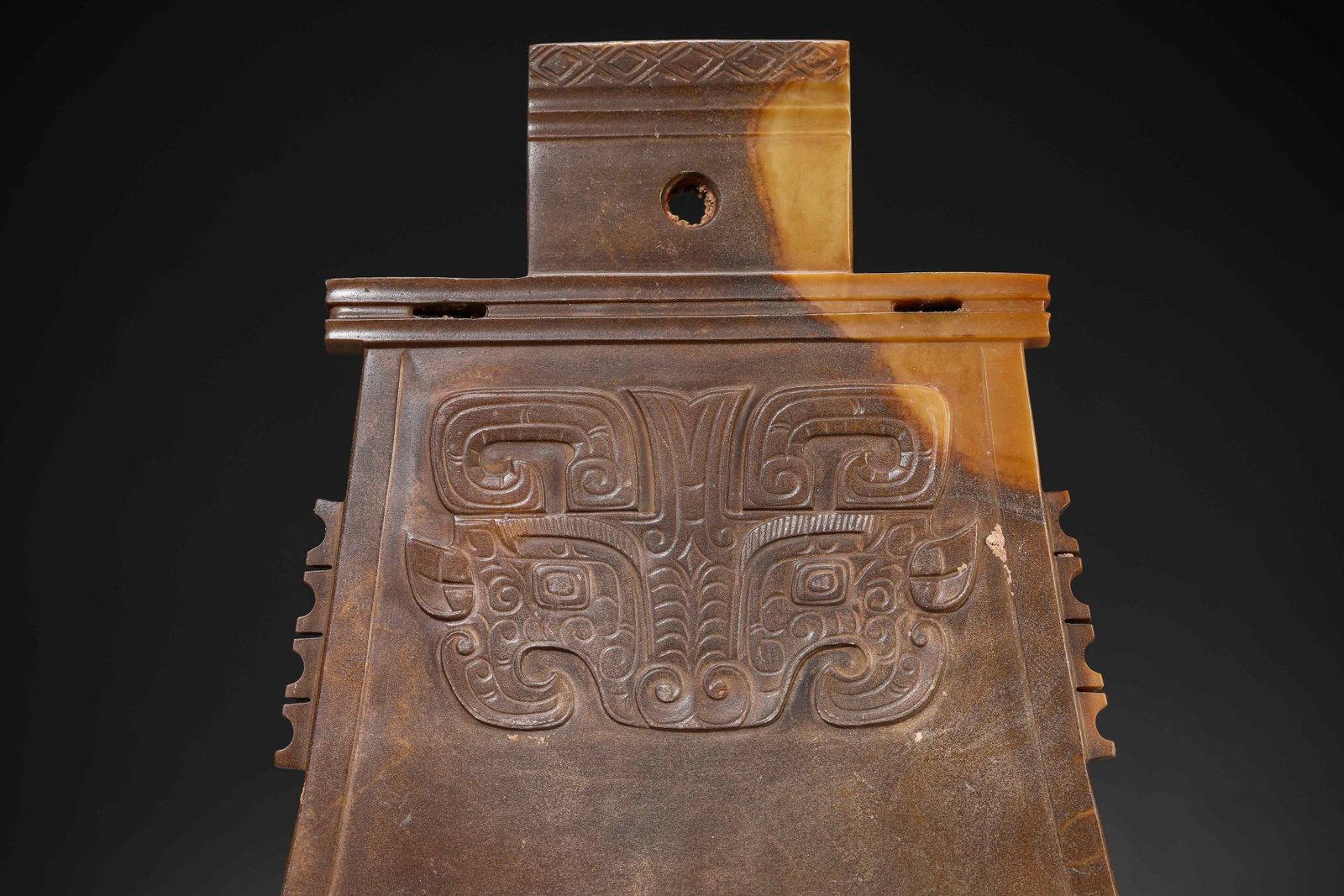 A Jade Axe - 2