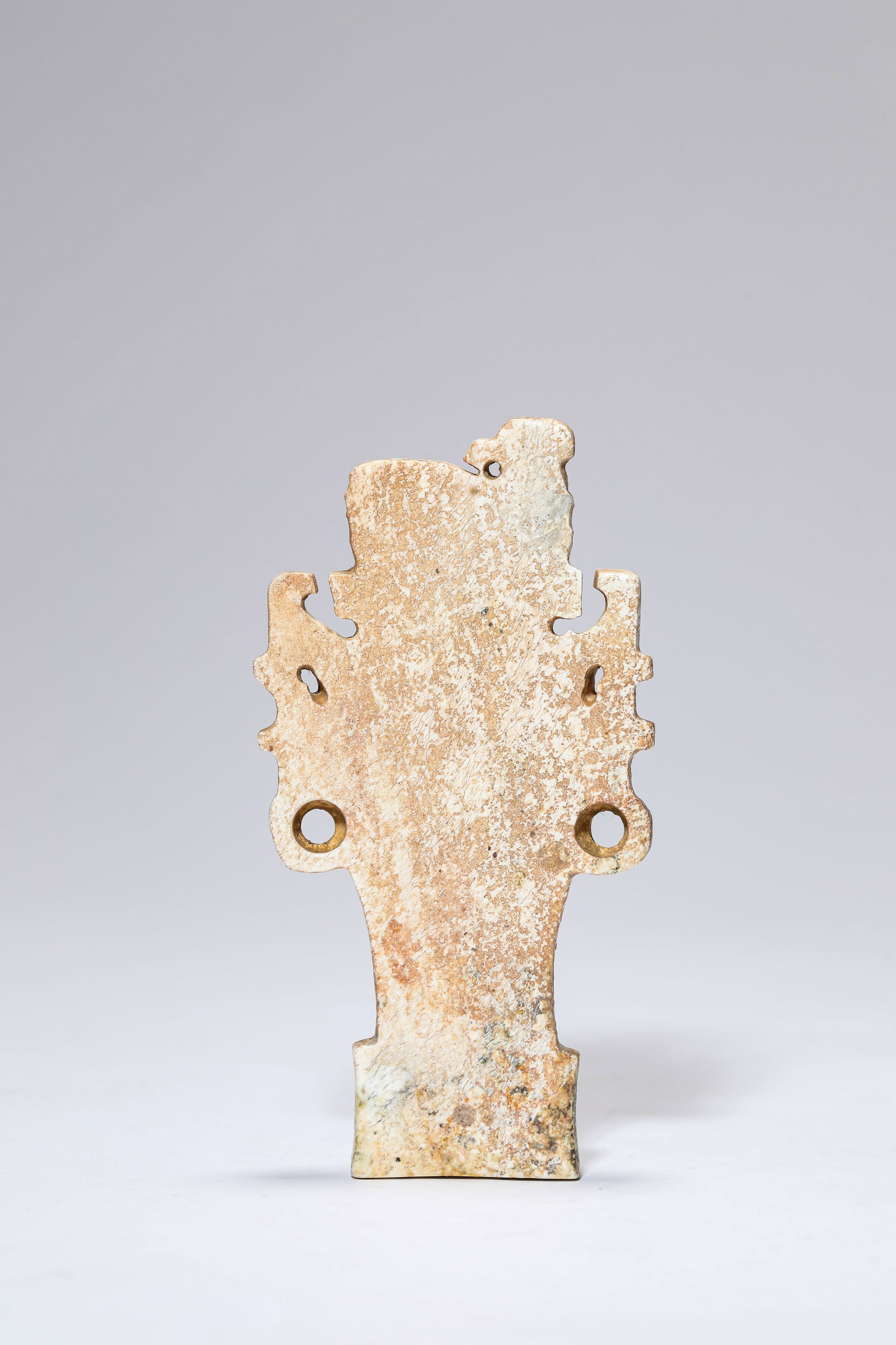 A Jade 'Ancestor Head' - 3