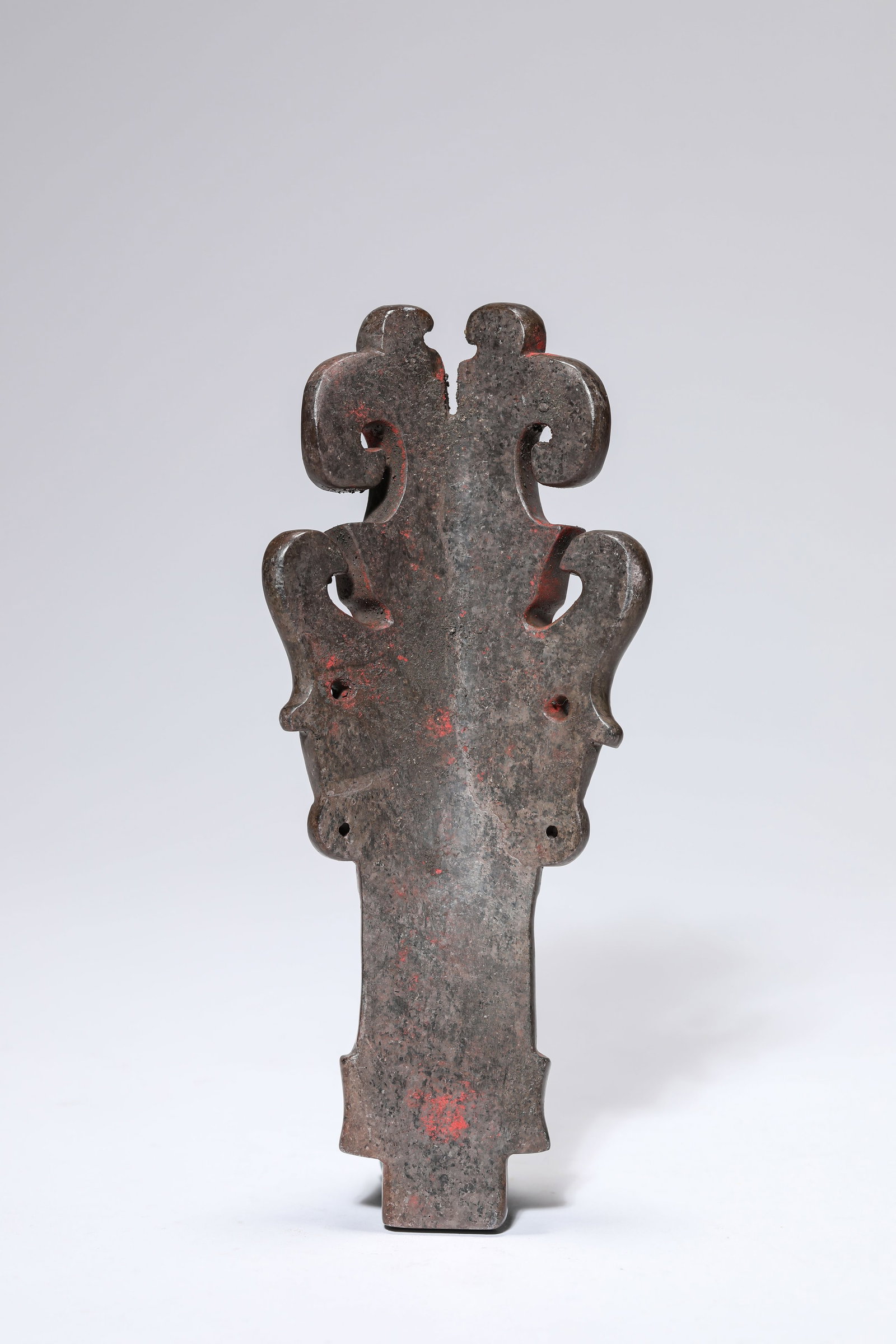 A Jade 'Ancestor Head' - 3