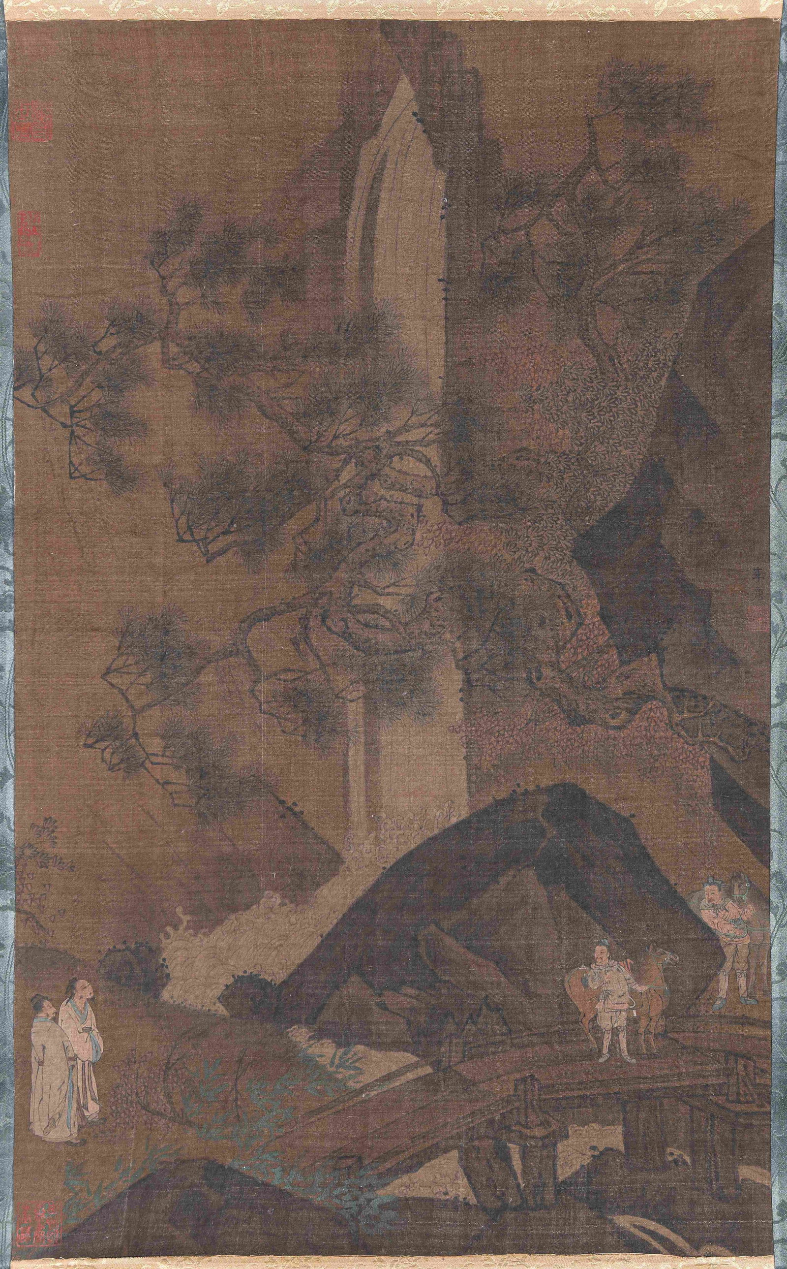 Li Tang (1066-1150), attributed to, Farewell (1 of 6)