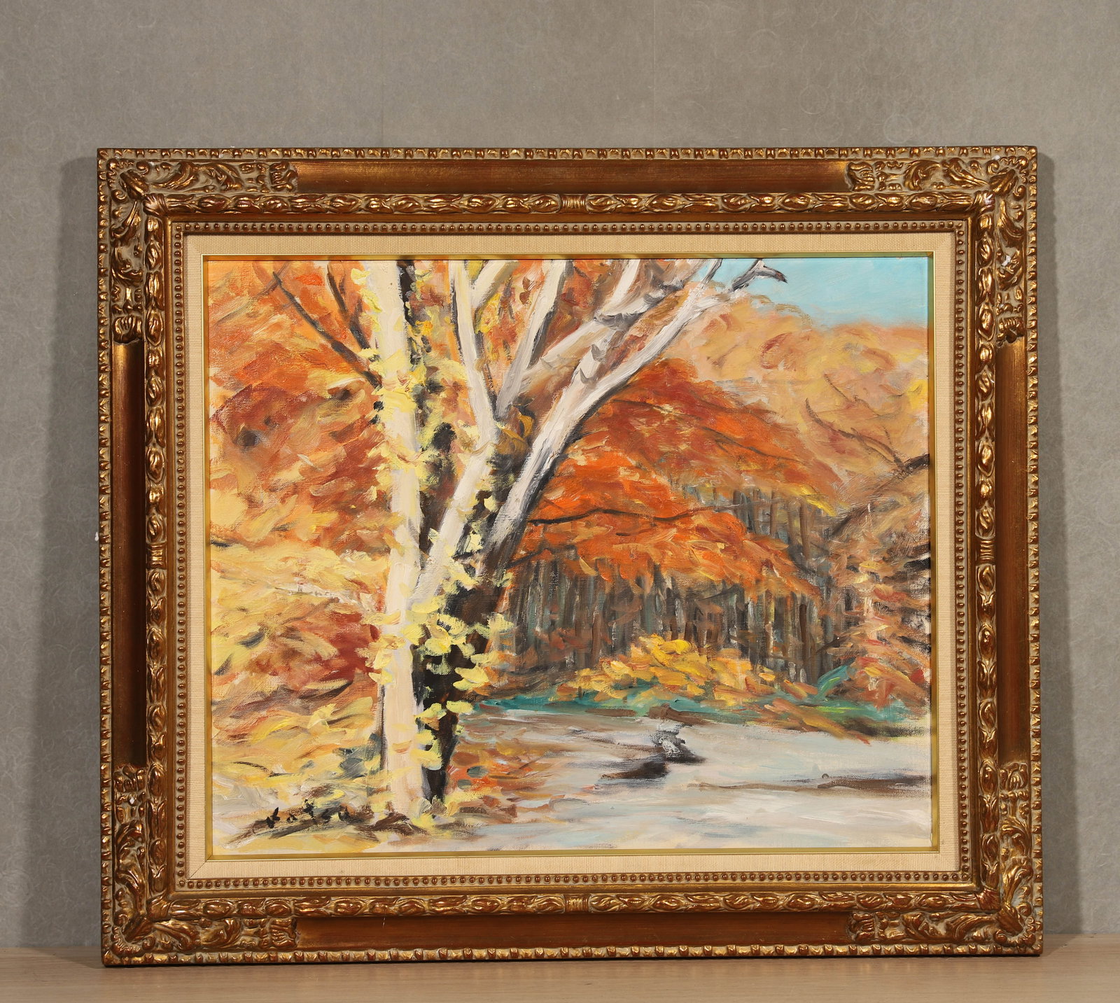 Oil on Canvas, Anonymous Landscape (1 of 8)