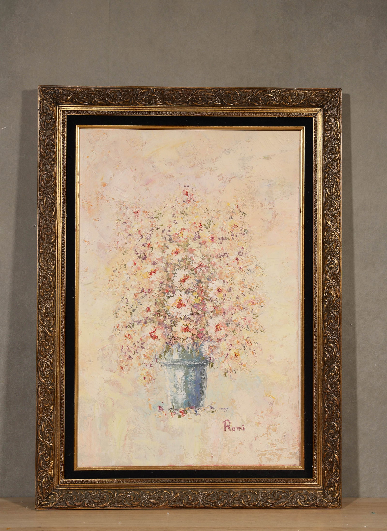 Romi (Active late 20th century to present), OIL ON CANVAS,Attributed to (1 of 7)