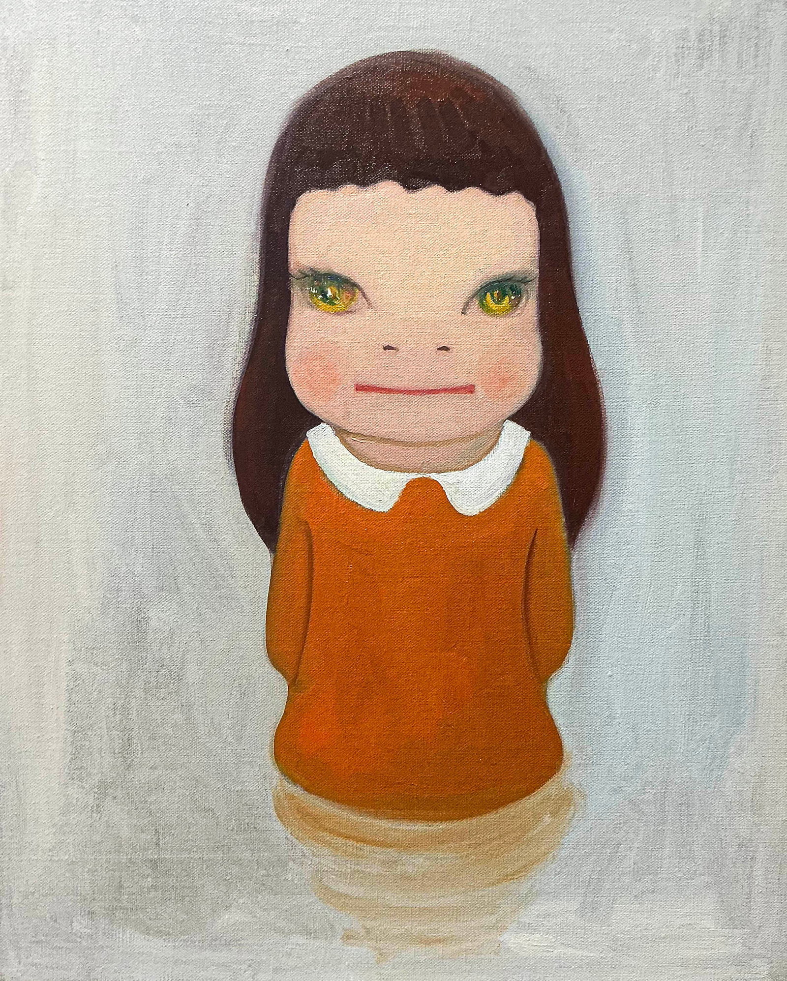 YOSHITOMO NARA (B.1959), ATTRIBUTED TO, OIL ON CANVAS,JAPAN (1 of 5)