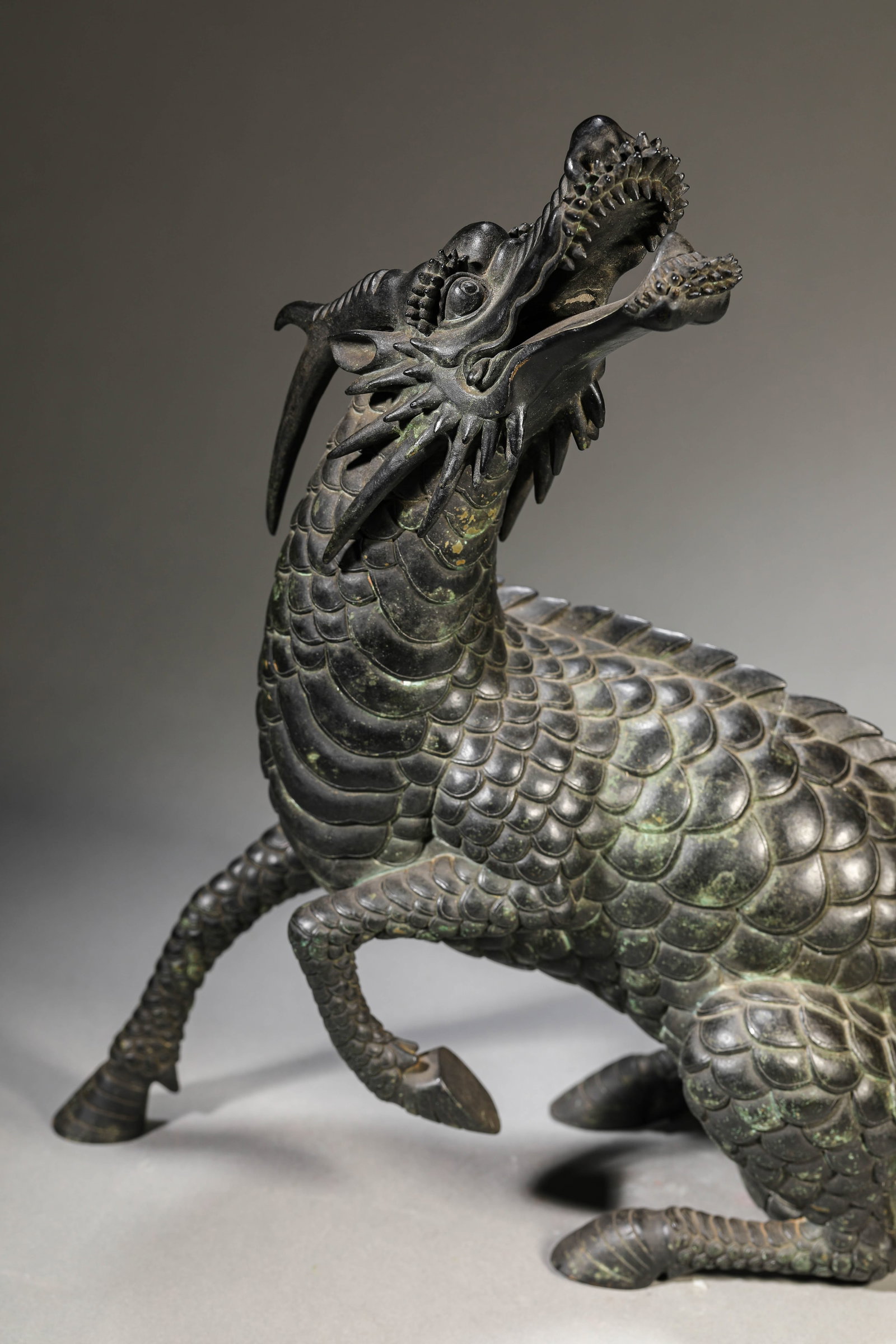 A Bronze Kylin - 2