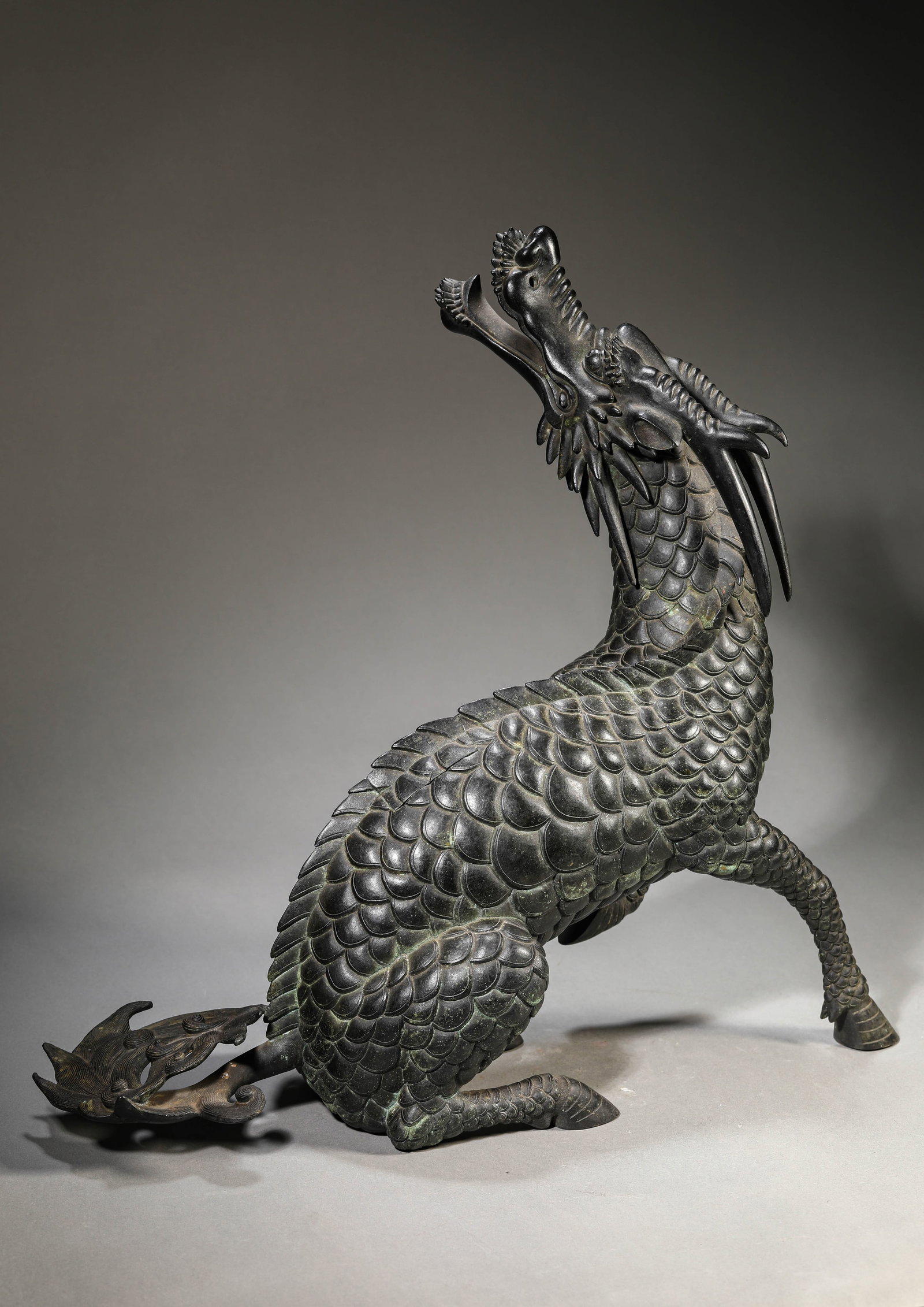 A Bronze Kylin - 4