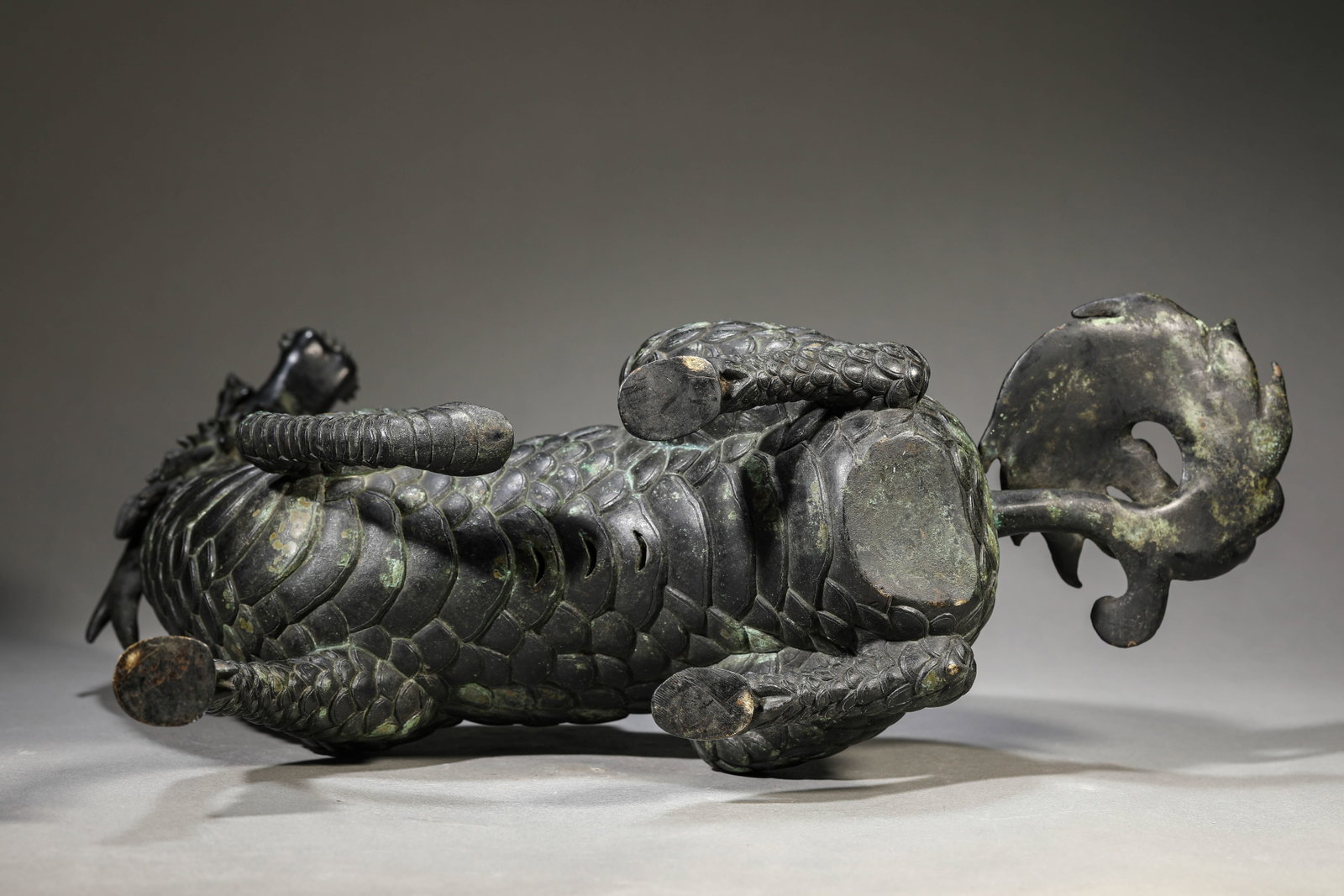 A Bronze Kylin - 8