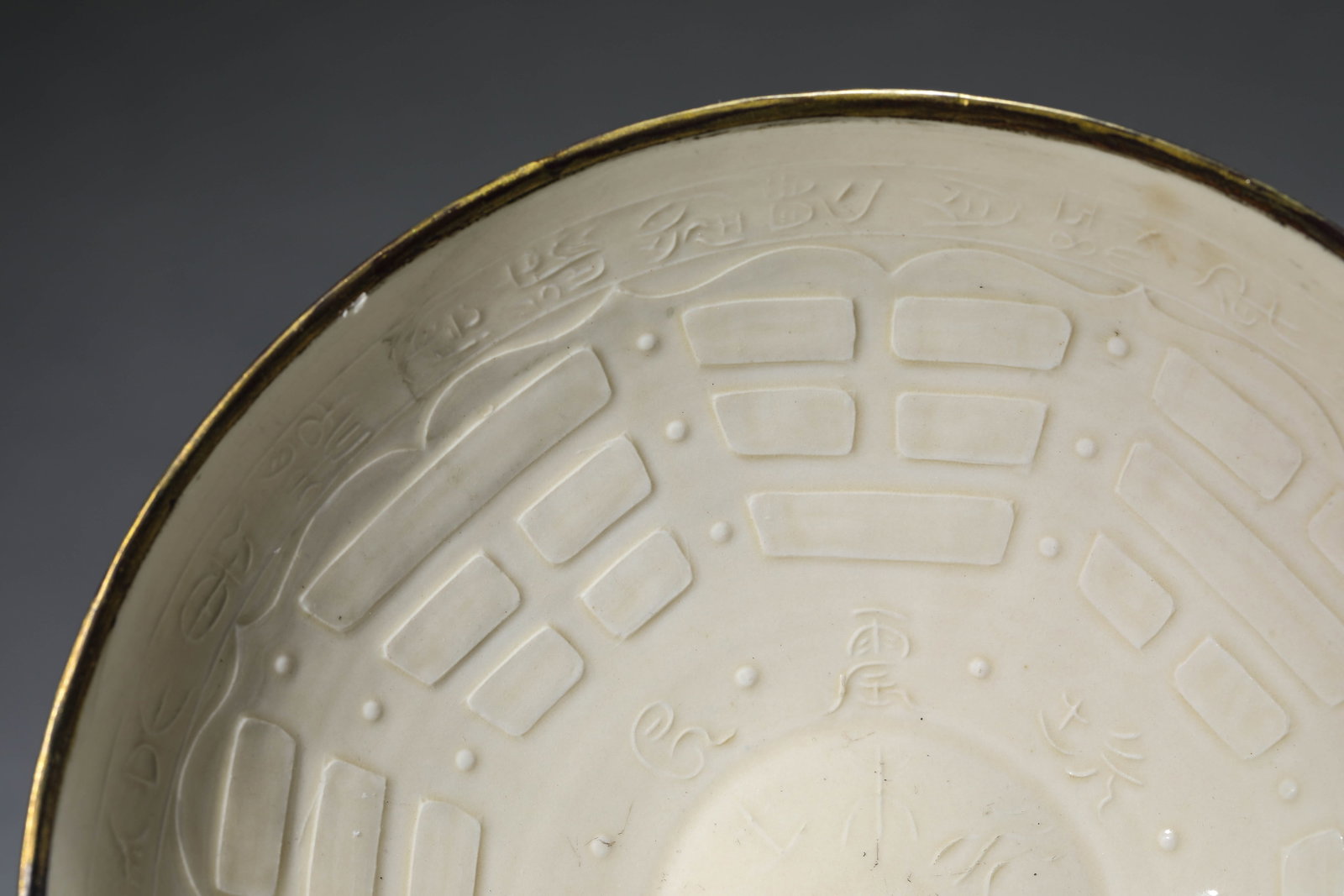 A Ding-Type 'Eight Trigrams' Dish - 2