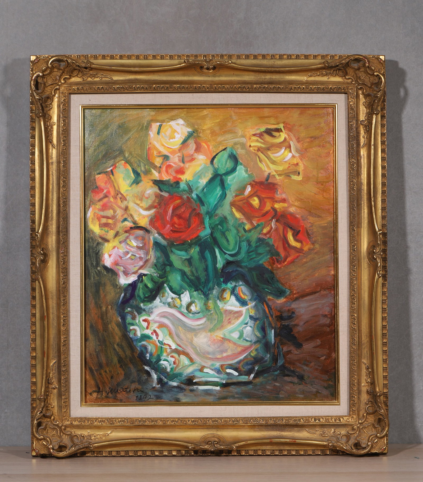 Henri Matisse,French,(1869-1954),Attributed to,Oil on canvas, original period frame (1 of 8)