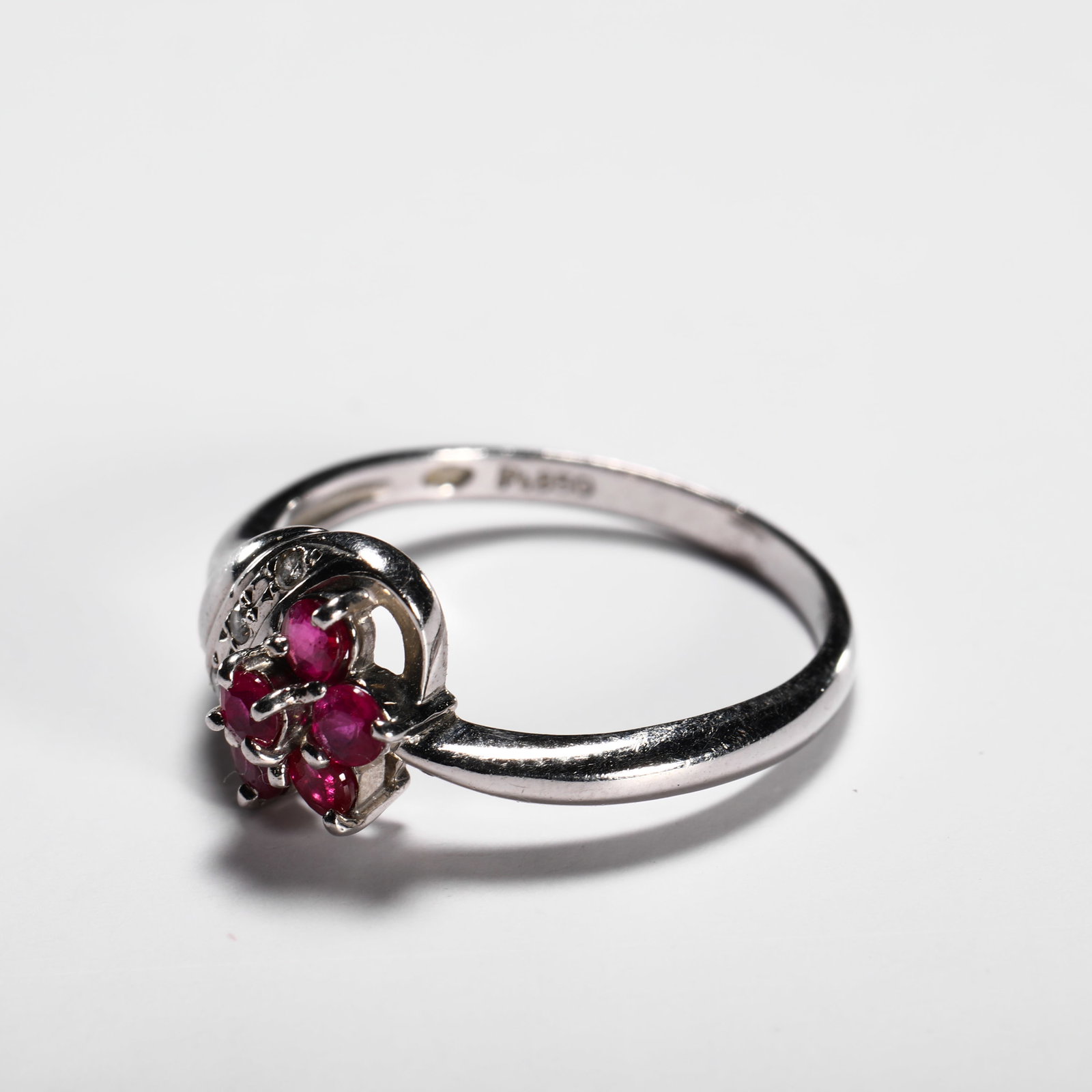 18K RUBY RING - 7