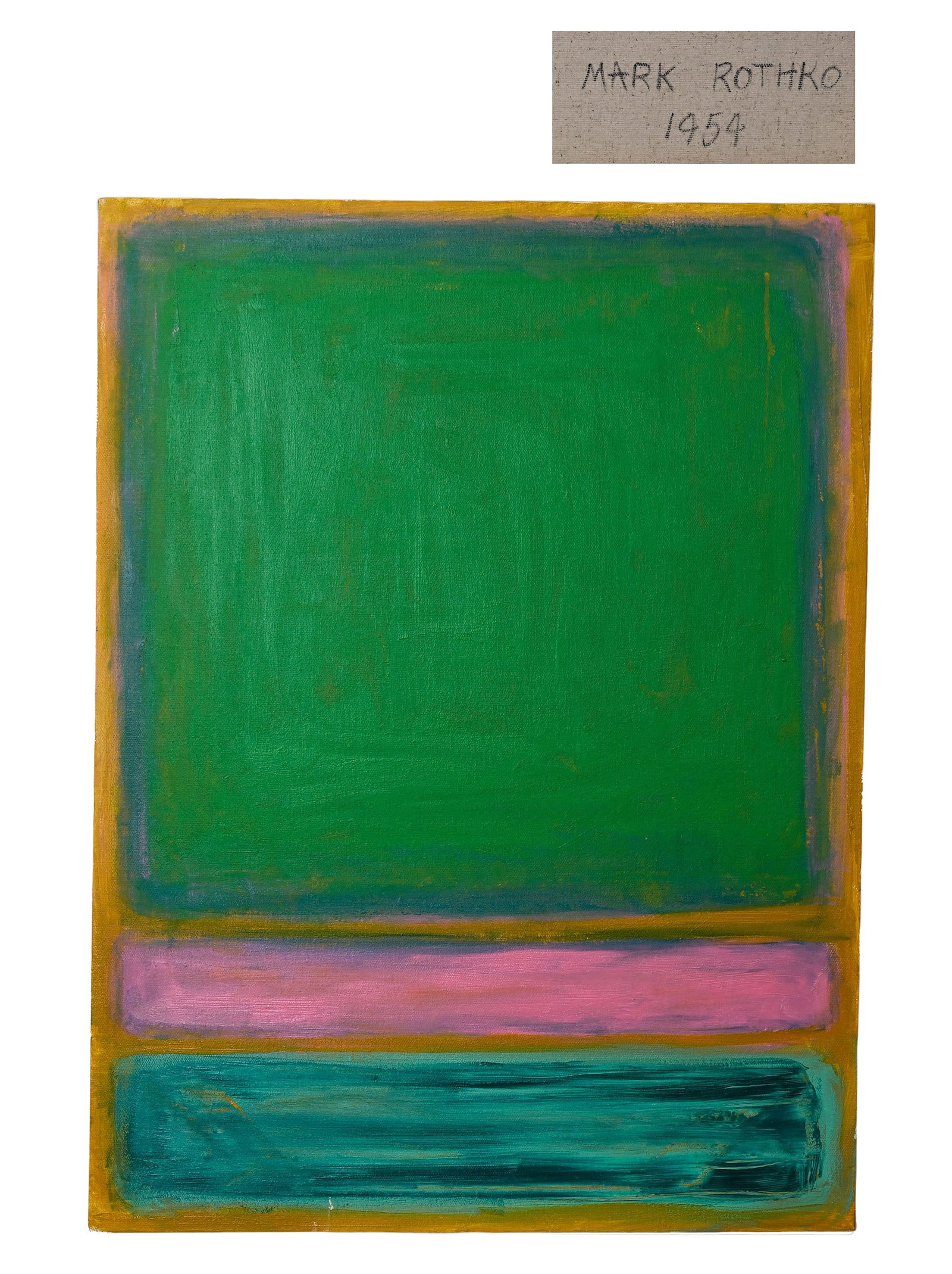 MARK ROTHKO(AMERICA1903-1970),ATTRIBUTE TO,ACRYLIC ON CANVAS (1 of 6)