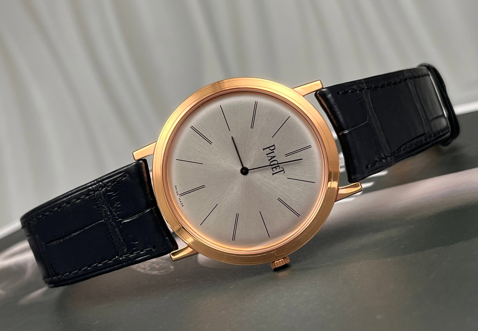 18K ROSE GOLD PIAGET WATCH (1 of 8)