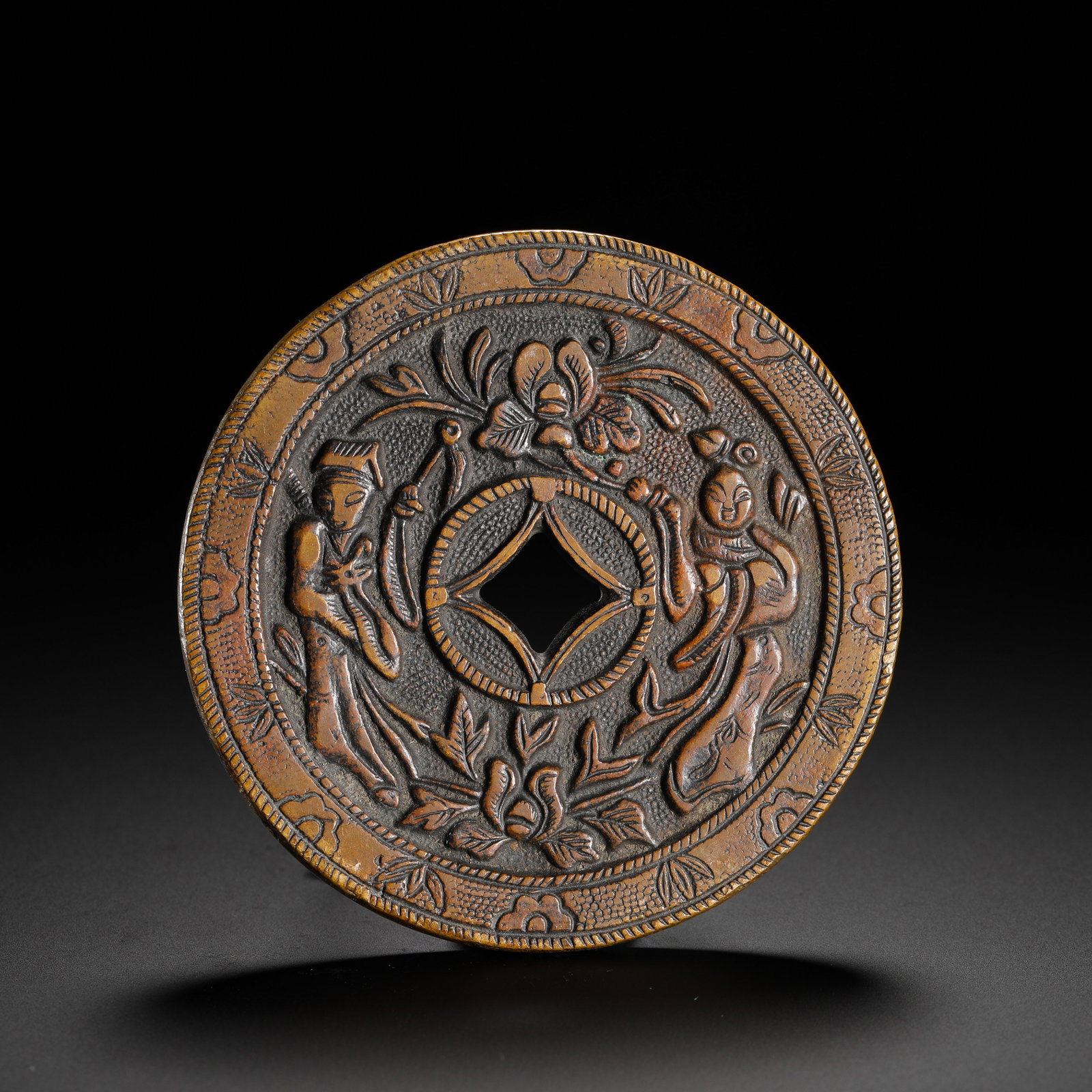 MONEY WITH CHARACTER AND STORY PATTERNS FROM THE SONG AND YUAN DYNASTIES (1 of 9)
