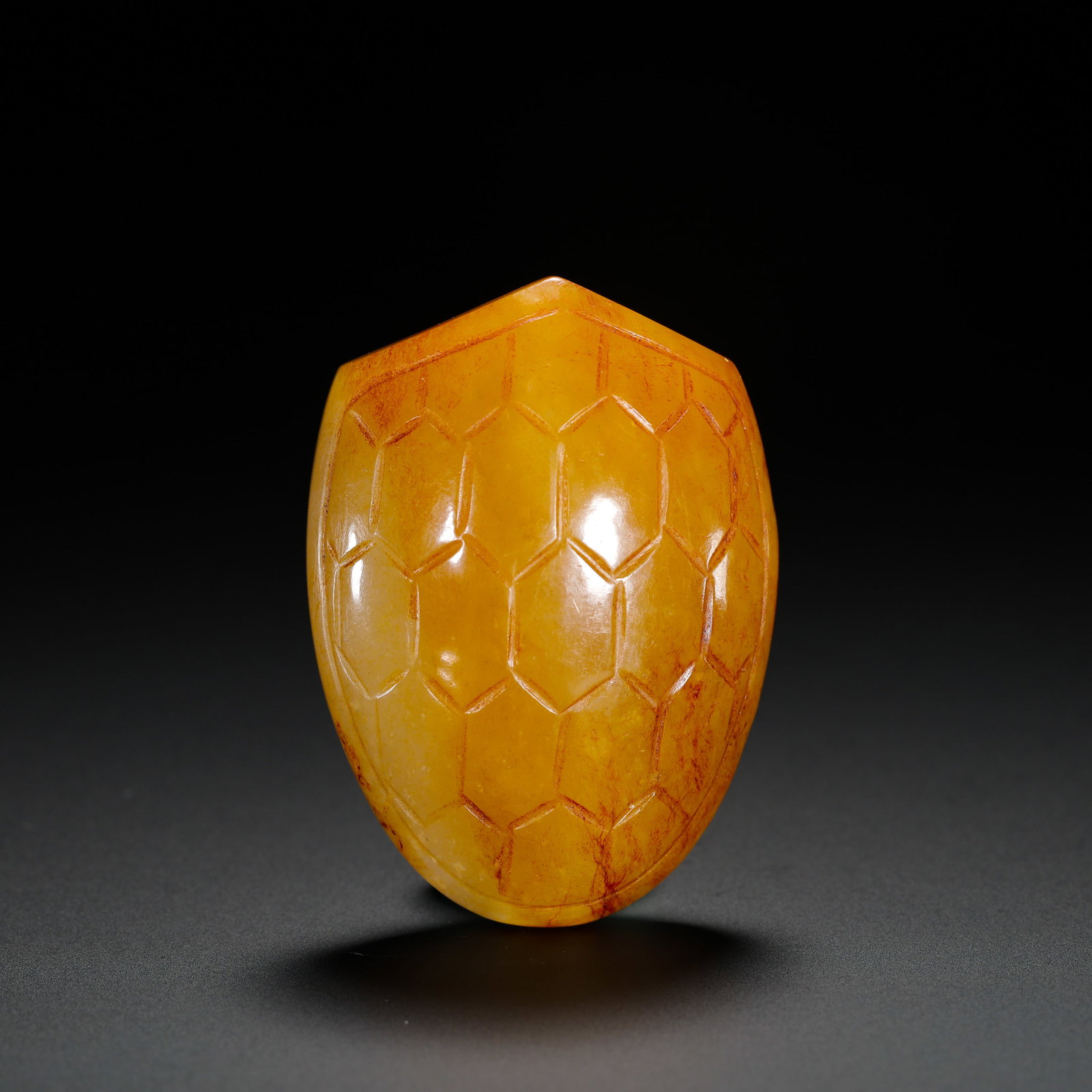 HAN DYNASTY HETIAN JADE TORTOISE SHELL (1 of 11)