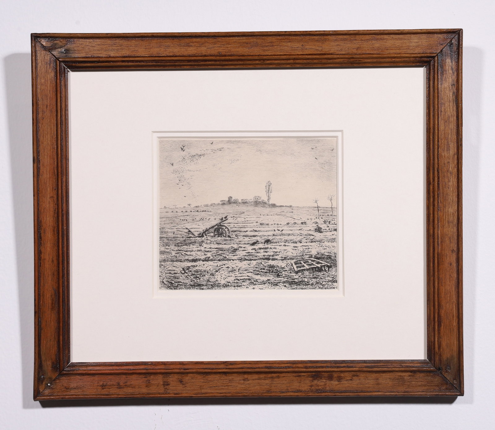 WHITE FROST, ETCHING, 1873 (1 of 7)