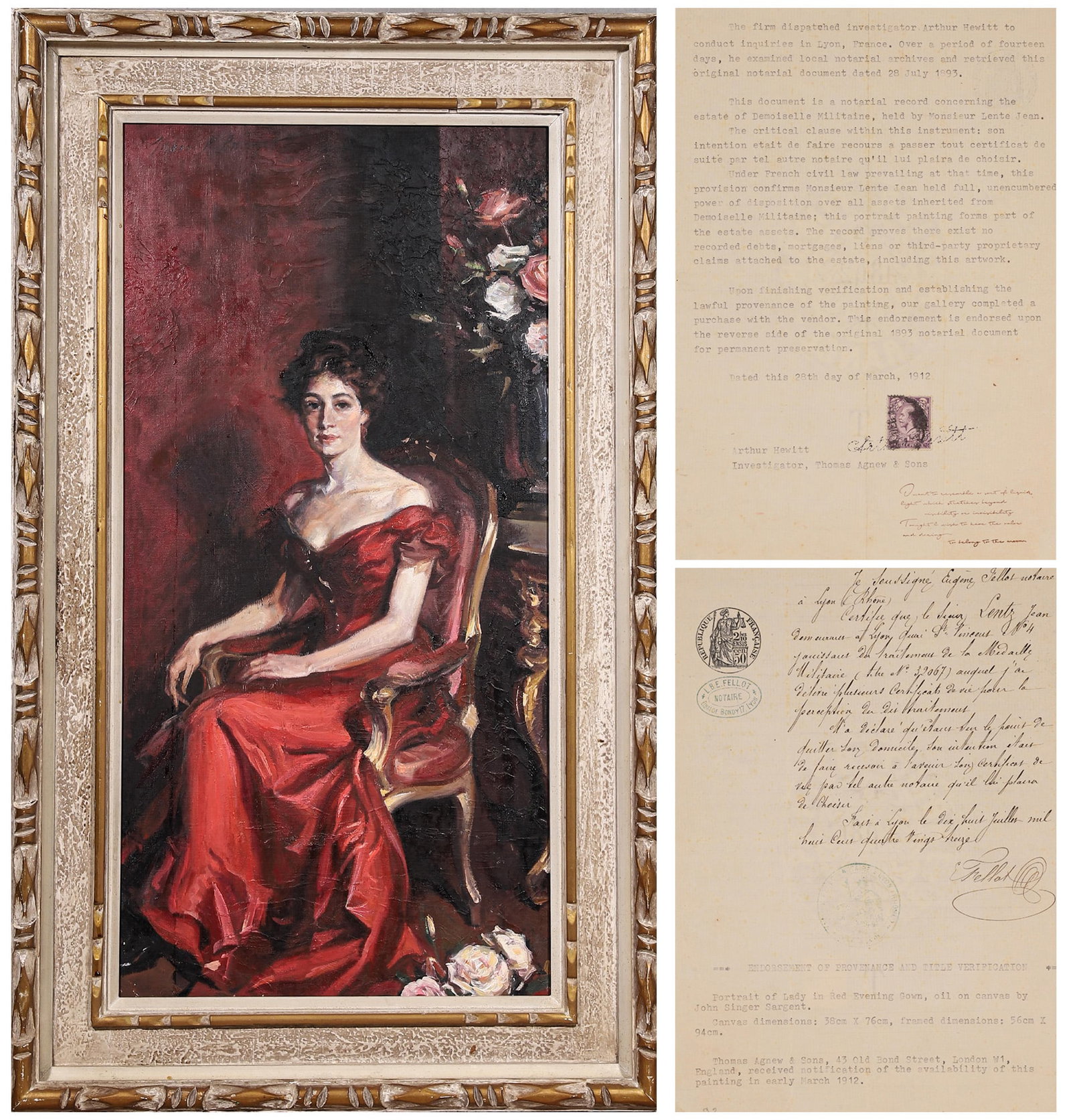 JOHN SINGER SARGENT (1856?C1925), AMERICAN, OIL ON CANVAS, ATTRIBUTED TO (1 of 12)